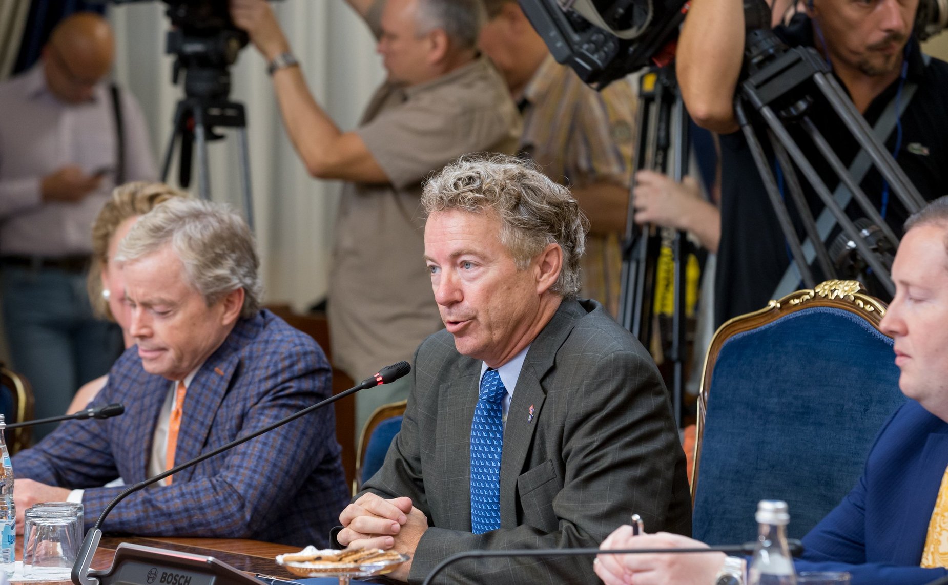 Член Сената Конгресса США от Республиканской партии Ренд Пол