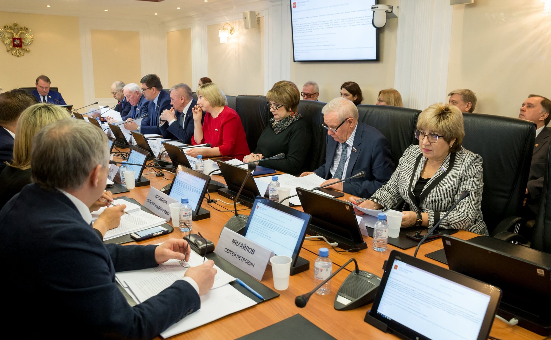 Заседание Комитета СФ по науке, образованию и культуре