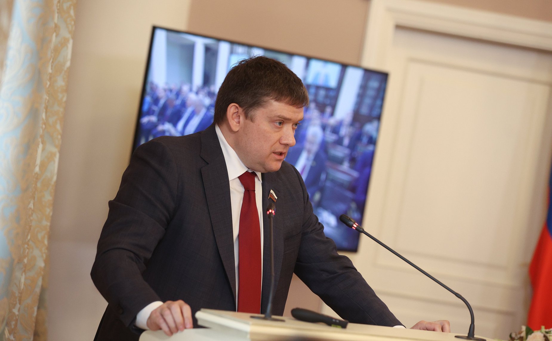 Заседание Совета законодателей Российской Федерации при Федеральном Собрании РФ