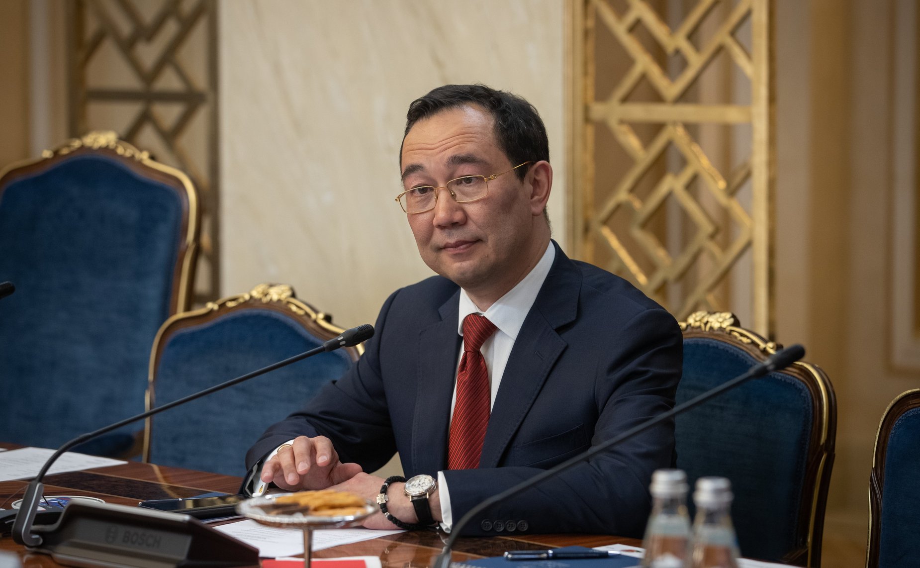 Встреча японских и российских губернаторов с Председателем Совета Федерации Валентиной Матвиенко