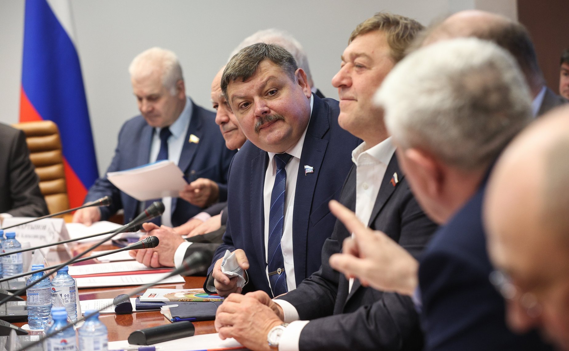 Заседание Комитета Совета Федерации по обороне и безопасности