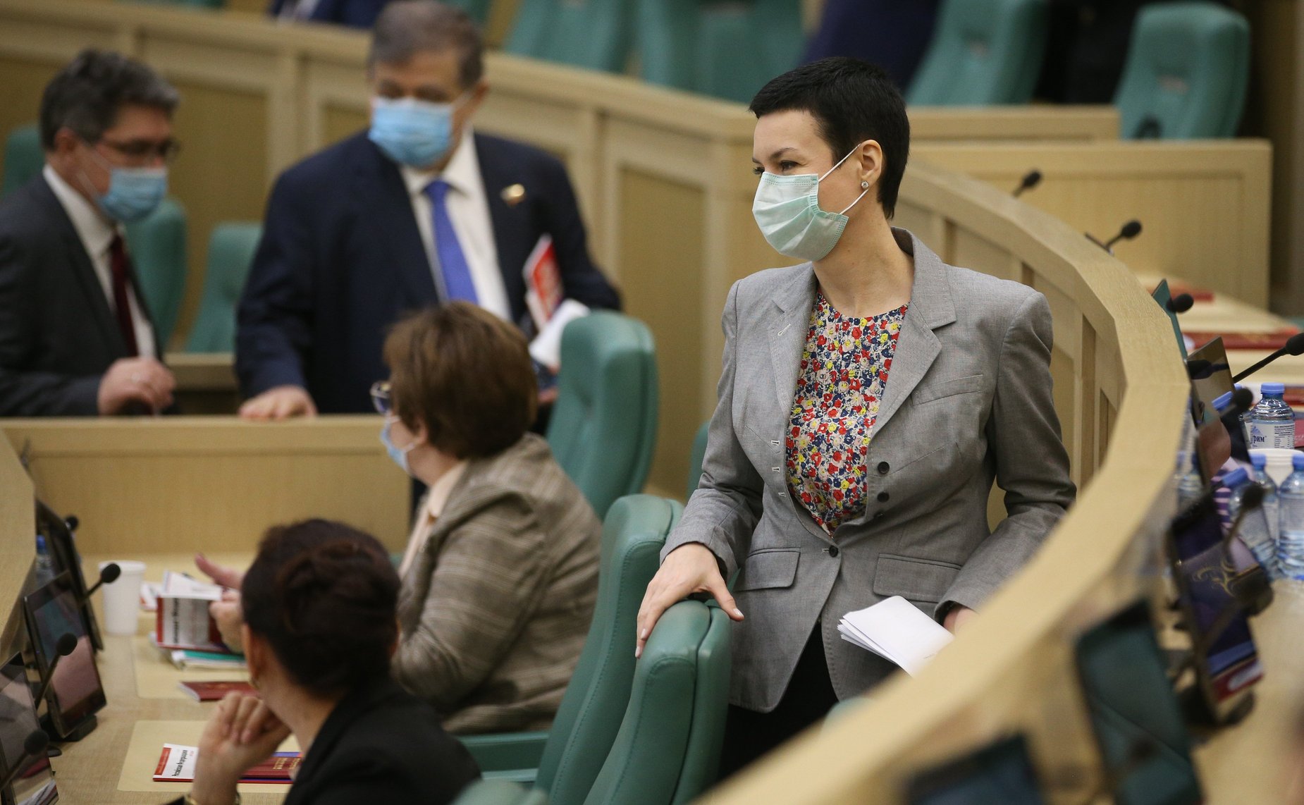 496-е заседание Совета Федерации