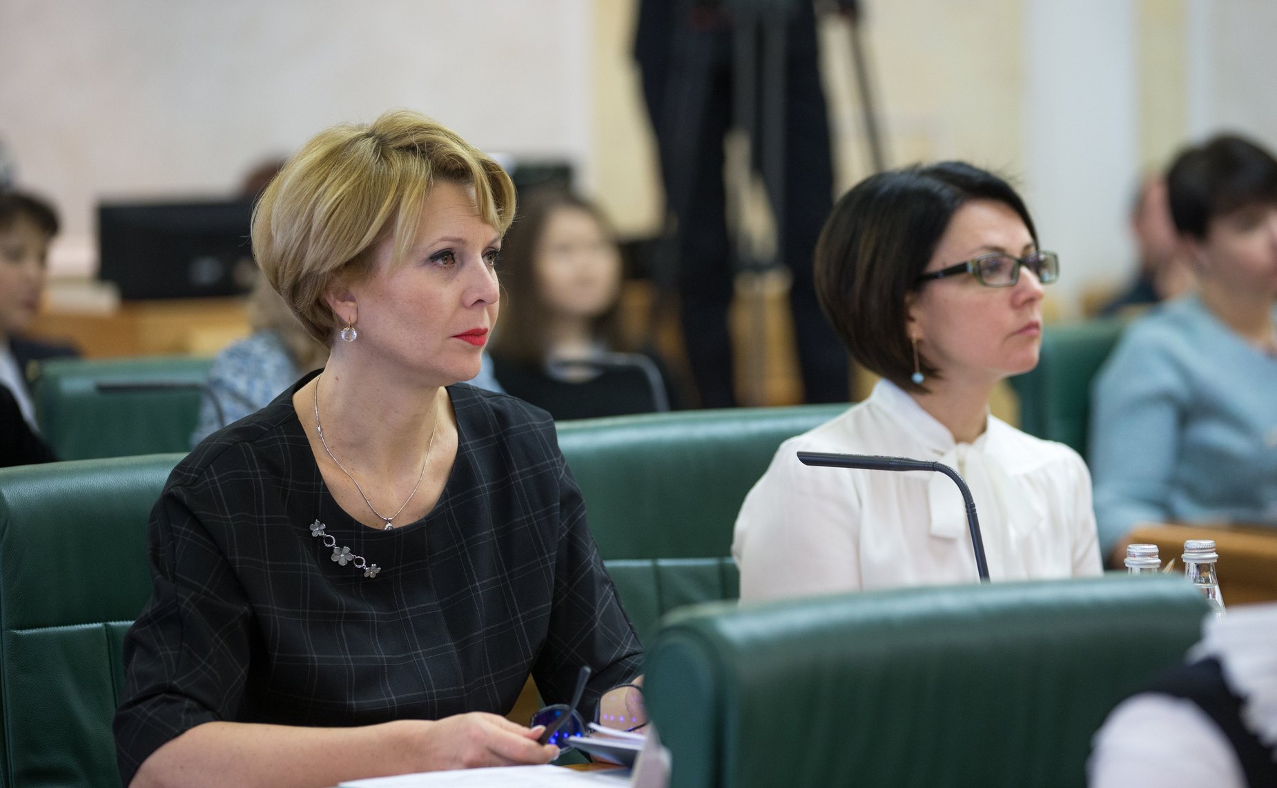 Встреча с женщинами-предпринимателями