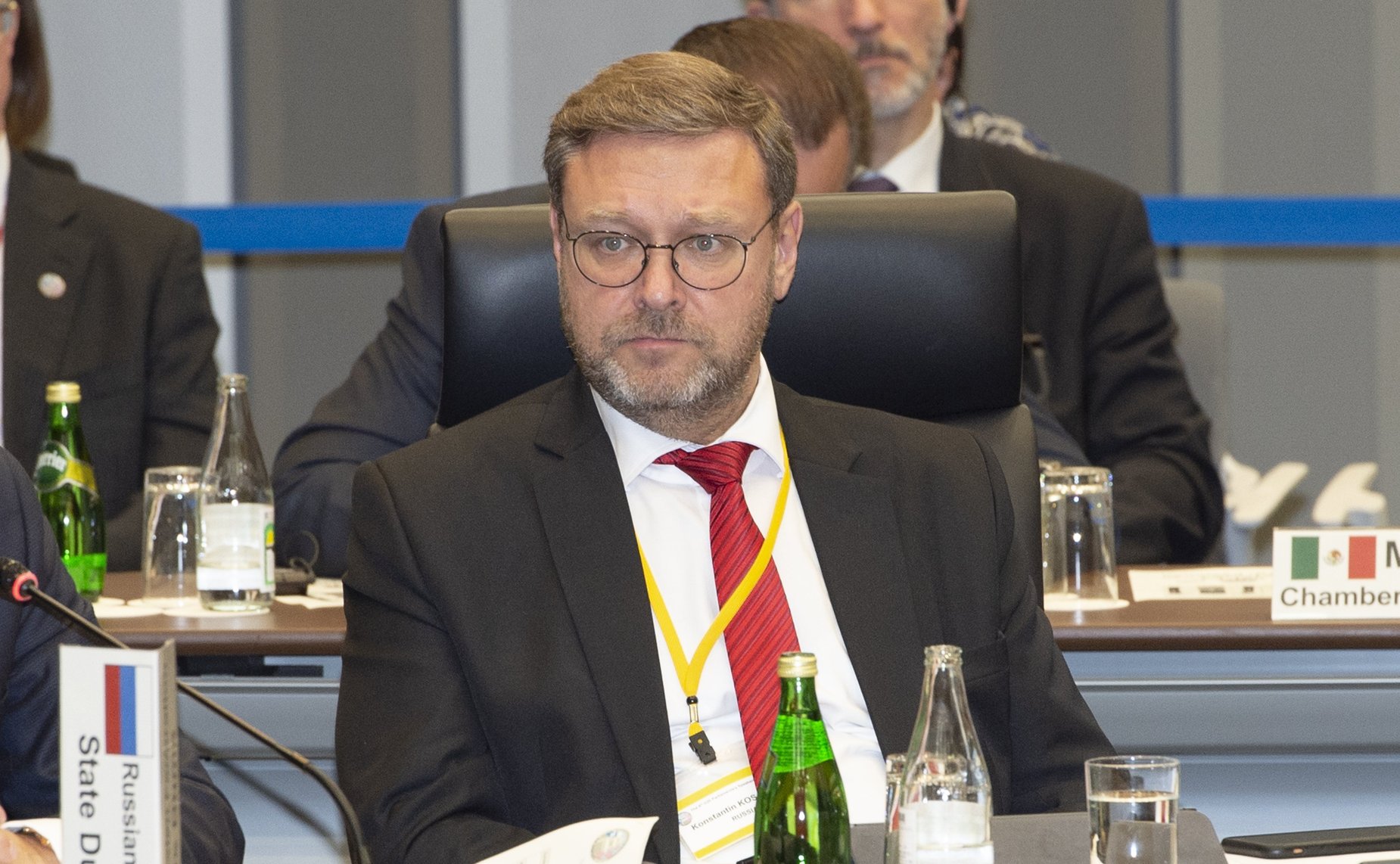 Рабочая поездка Константина Косачева в Японию