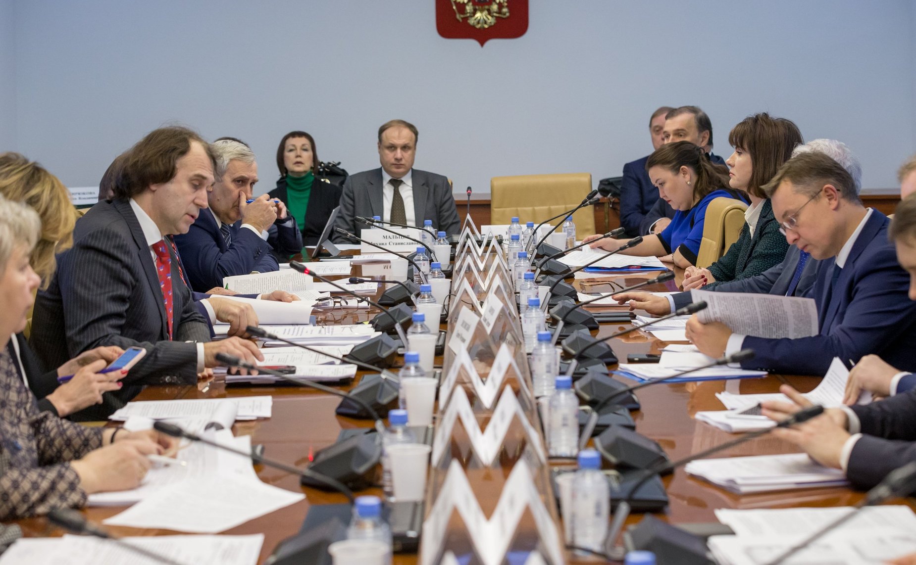 «Круглый стол» на тему «Актуальные вопросы реализации государственной политики в сфере агропромышленного комплекса в контексте политики импортозамещения»