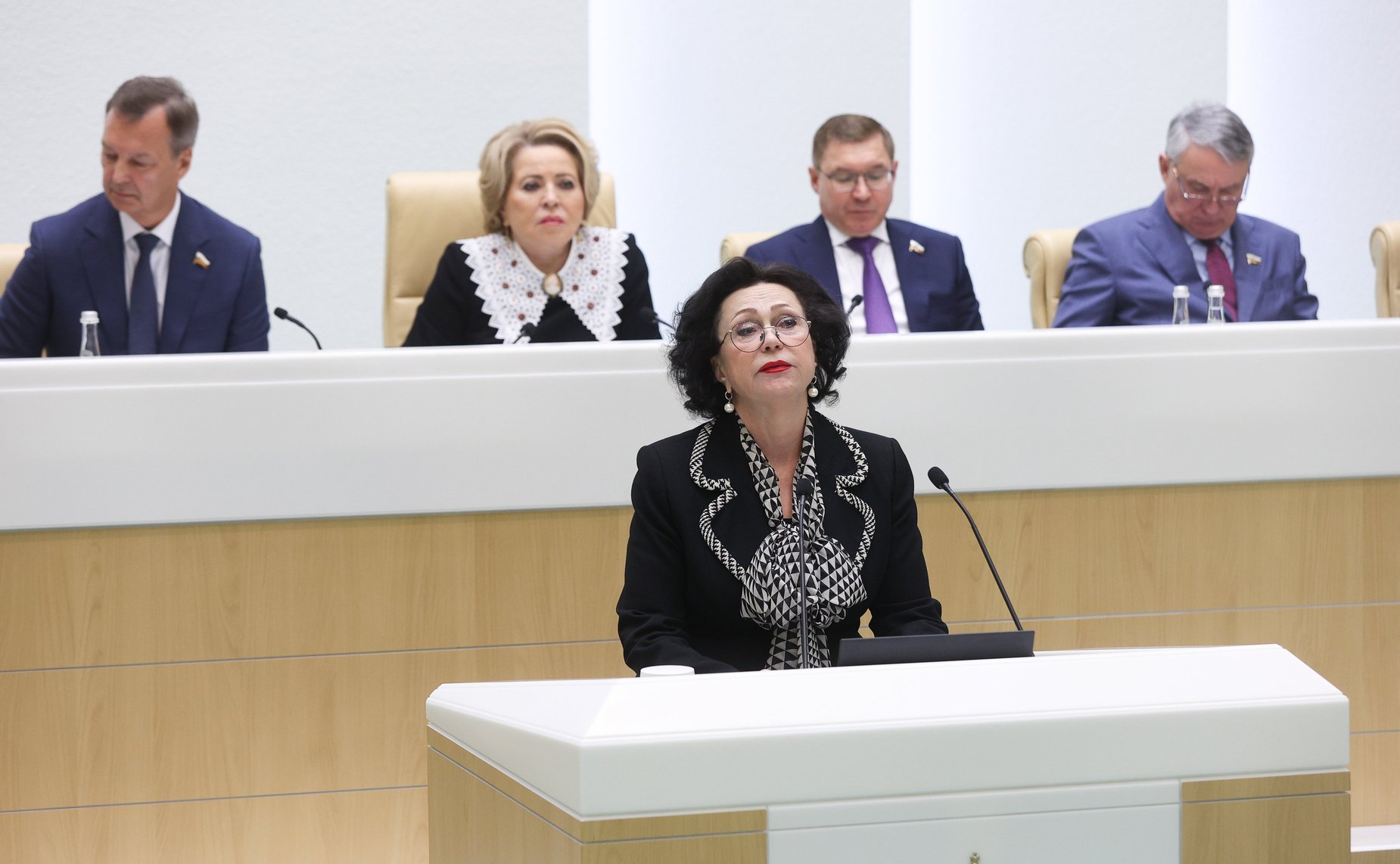 601-е заседание Совета Федерации