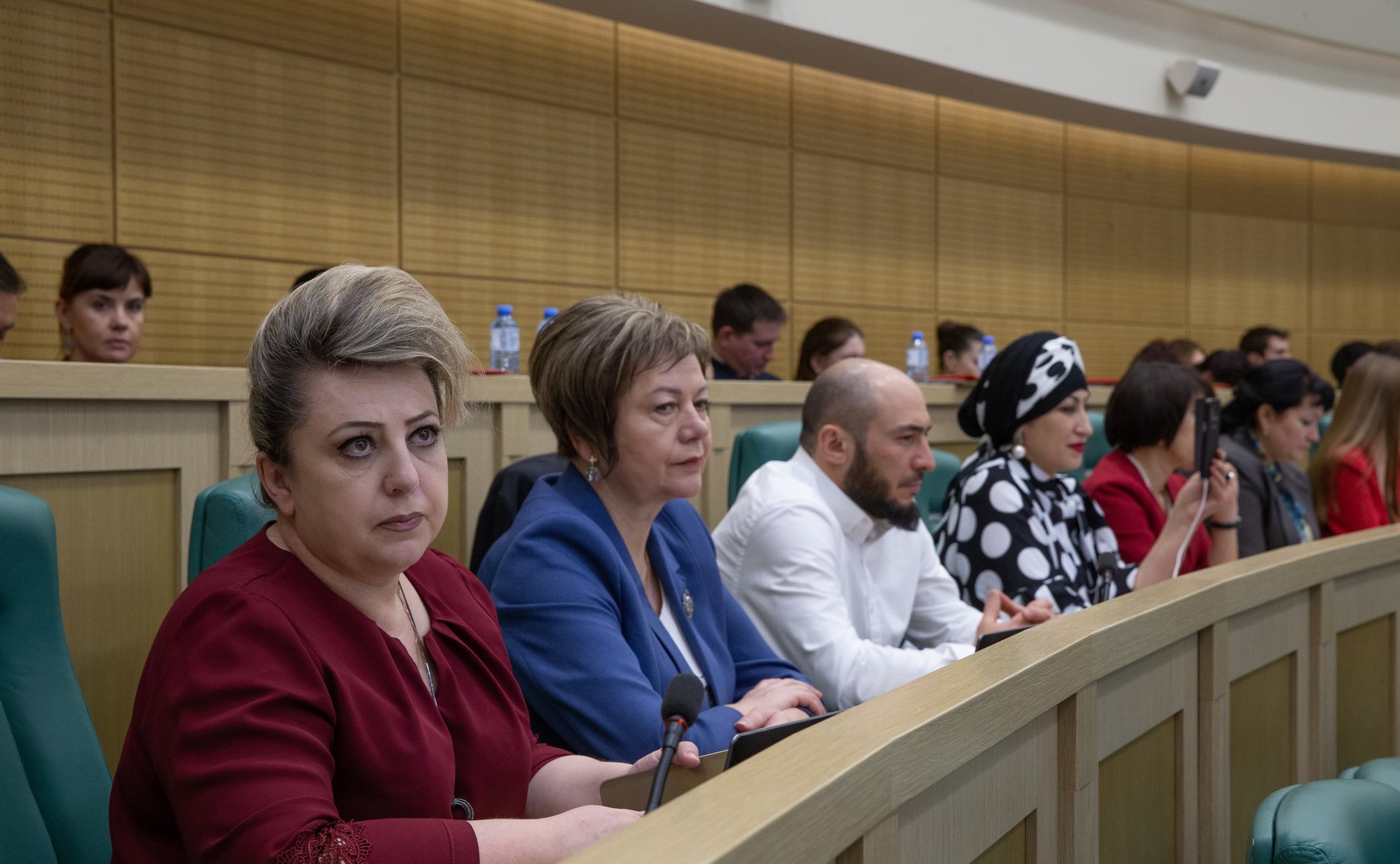 Встреча Валентины Матвиенко с тружениками социальной сферы села