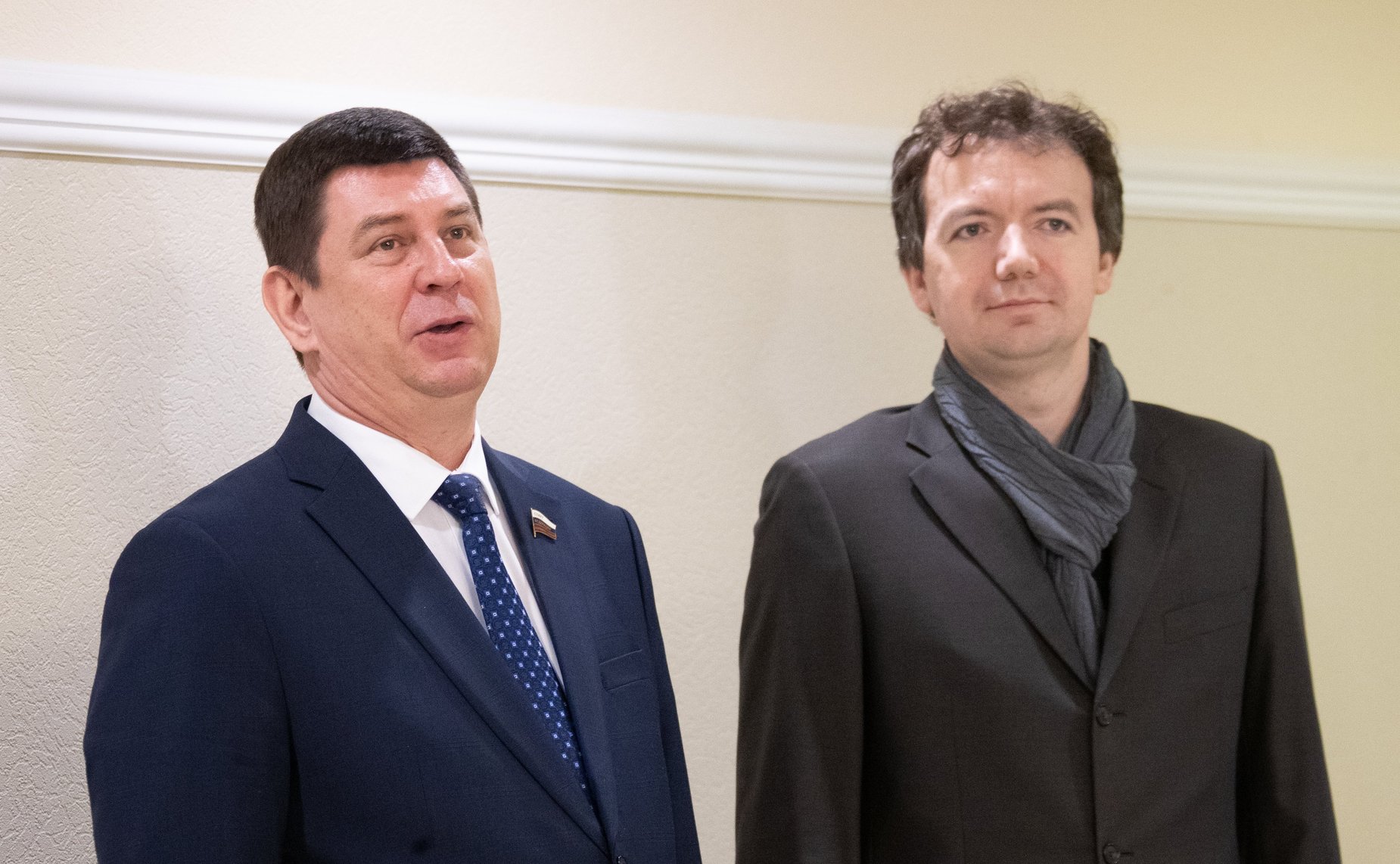 Открытие в Совете Федерации выставки «Величие России. Преемственность народной традиции. Связь поколений»