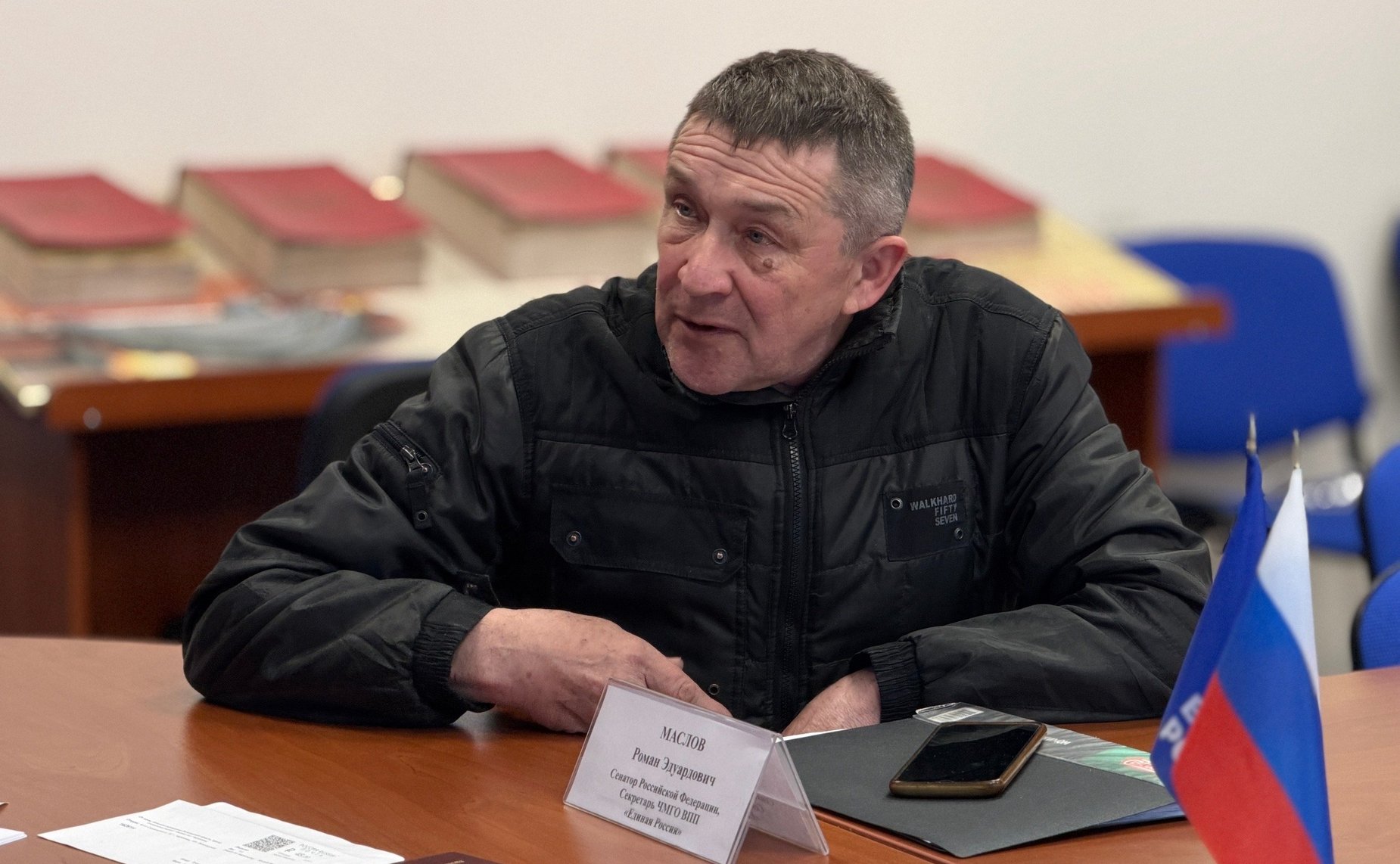 Роман Маслов провел прием жителей Череповца