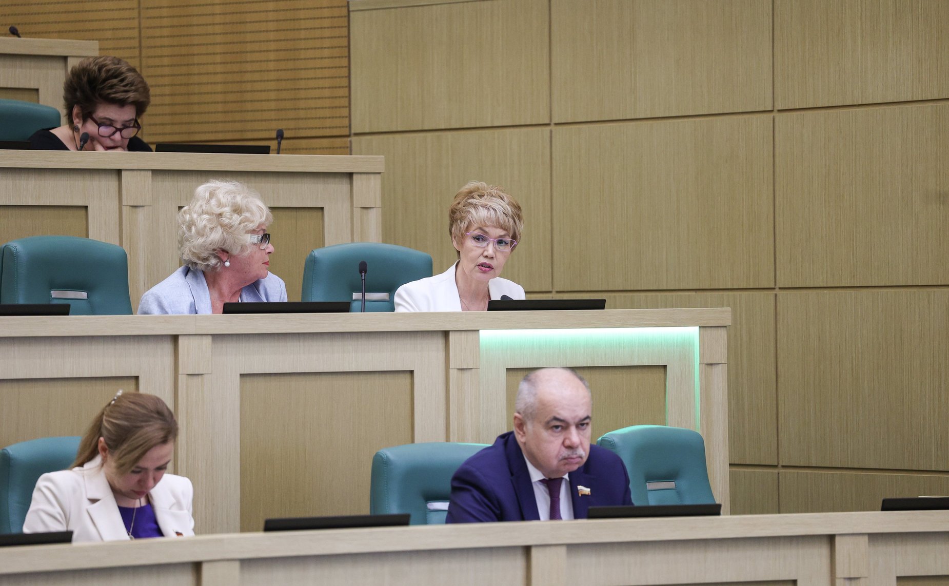 569-е заседание Совета Федерации