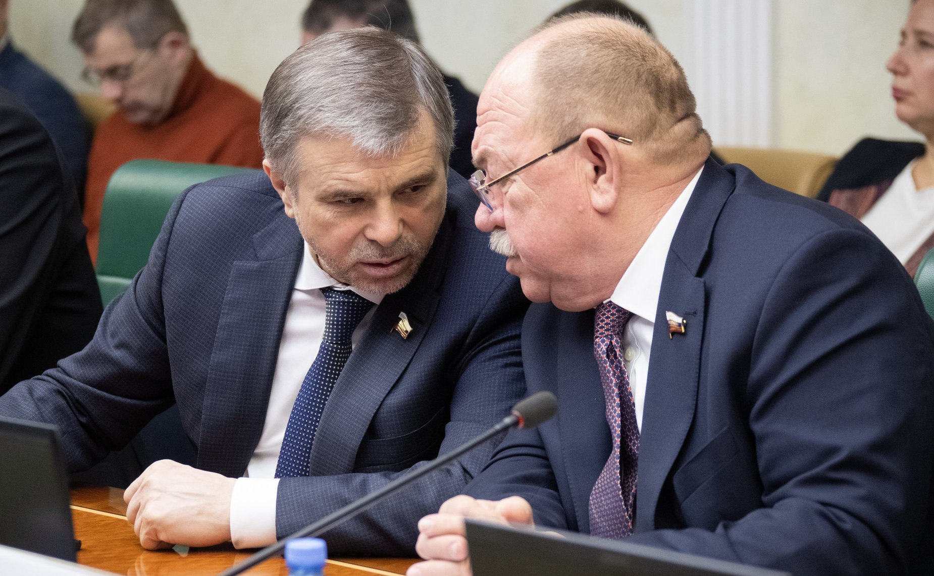 Белан Хамчиев и Геннадий Орденов