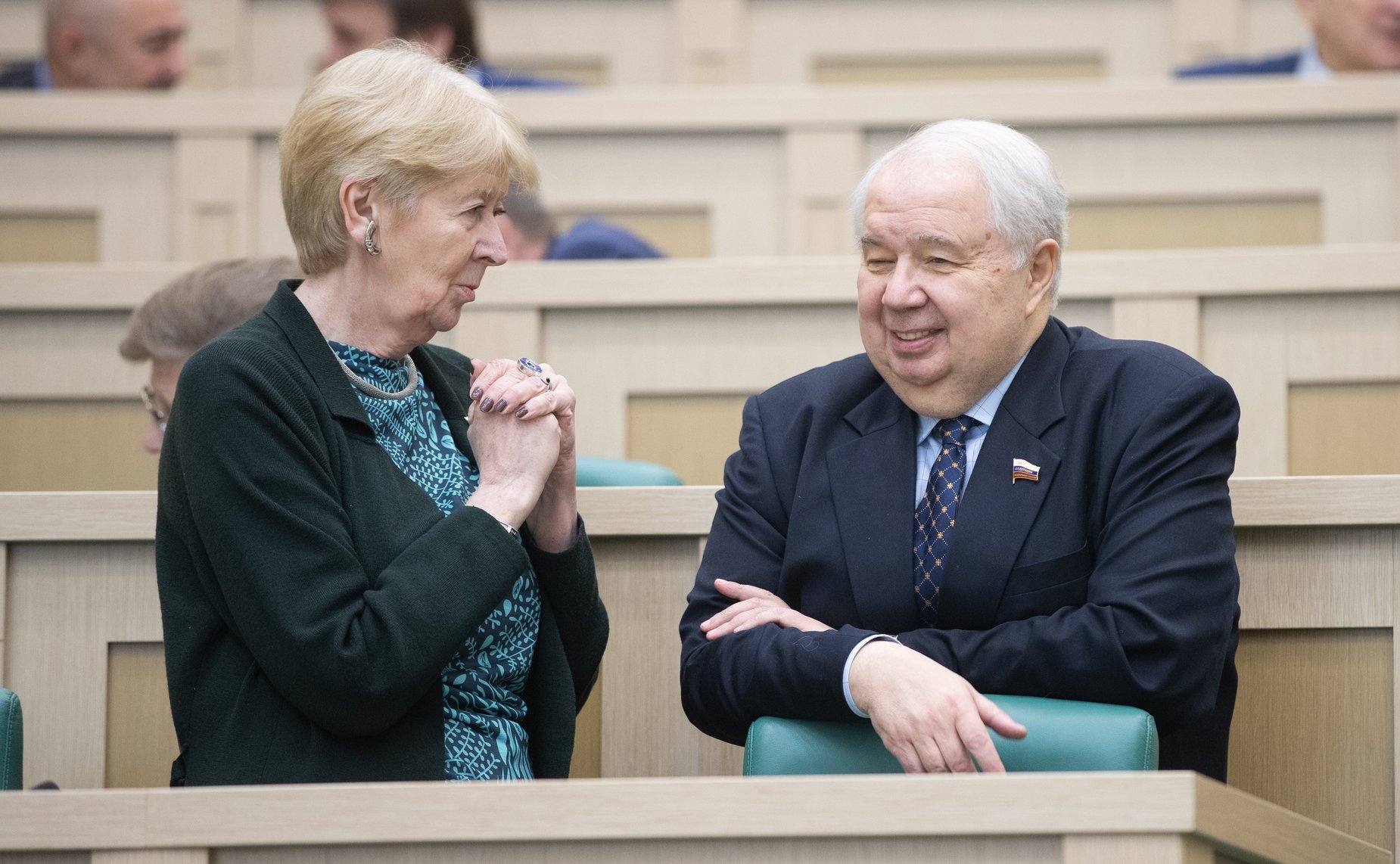 Наталия Дементьева и Сергей Кисляк