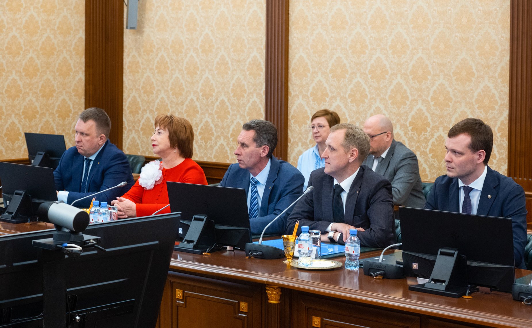 Заседание президиума правительства Тюменской области