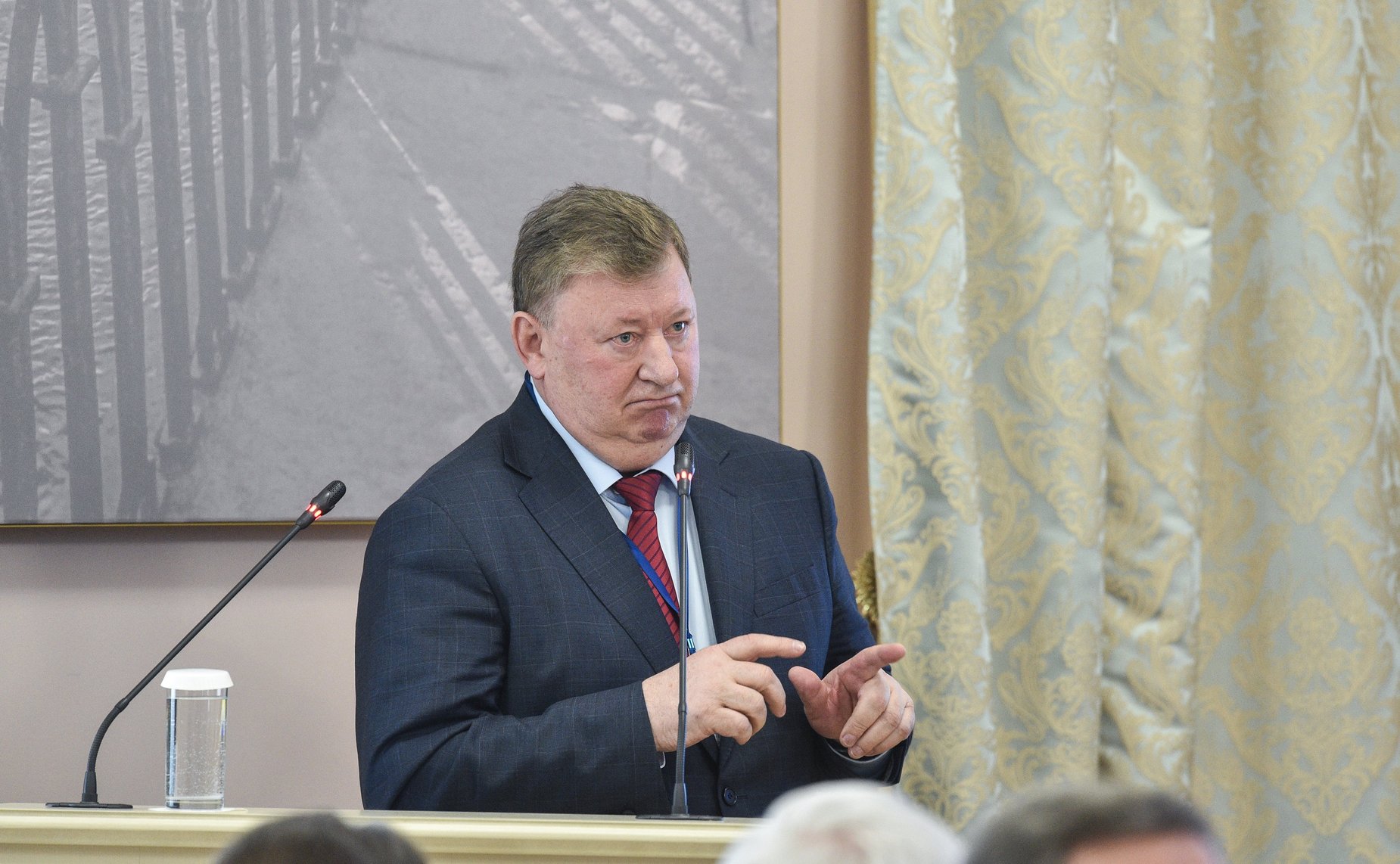 Заседание Совета законодателей РФ
