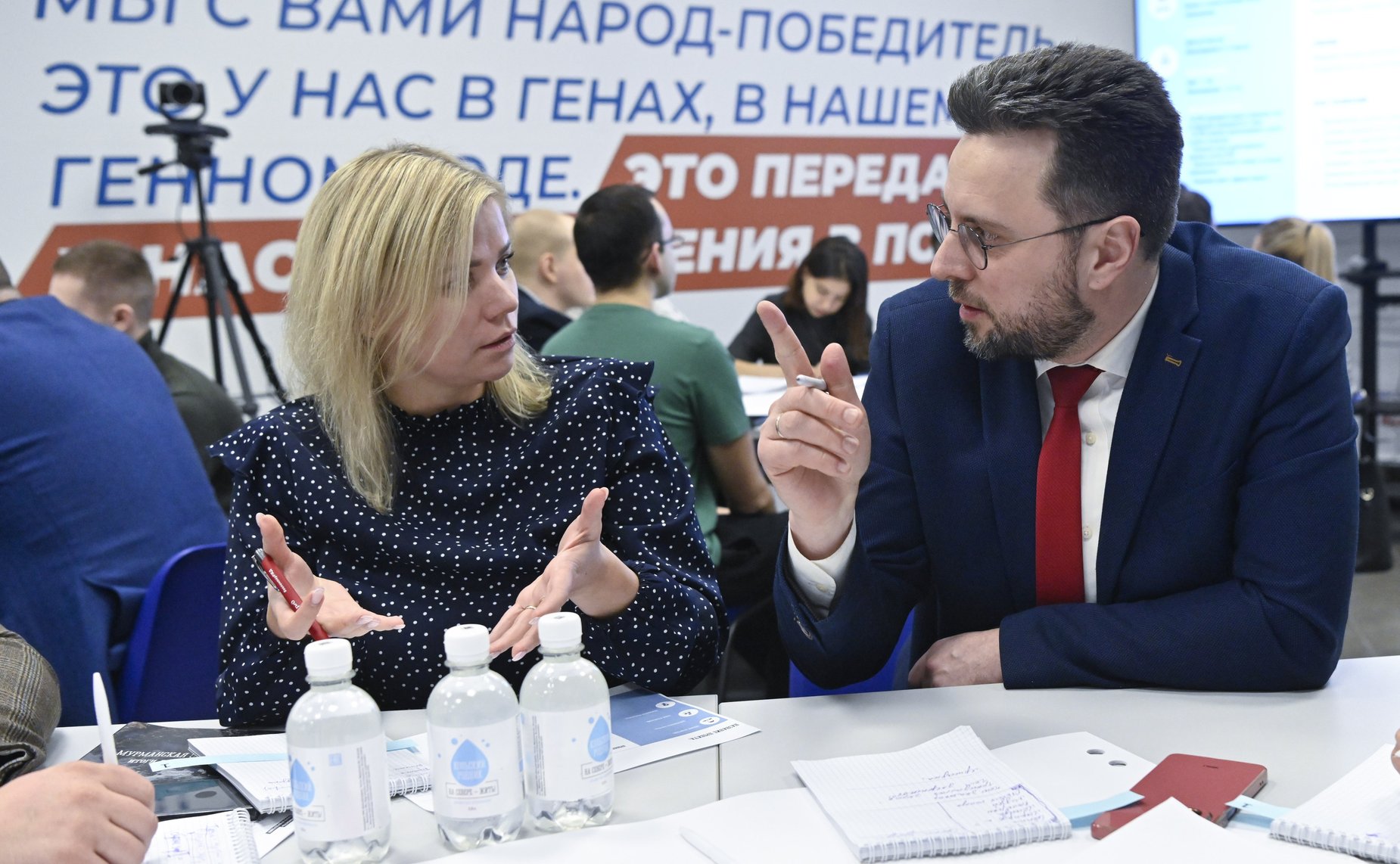 Татьяна Сахарова и Константин Долгов приняли участие в работе стратегической сессии «Мурманск – город будущего»