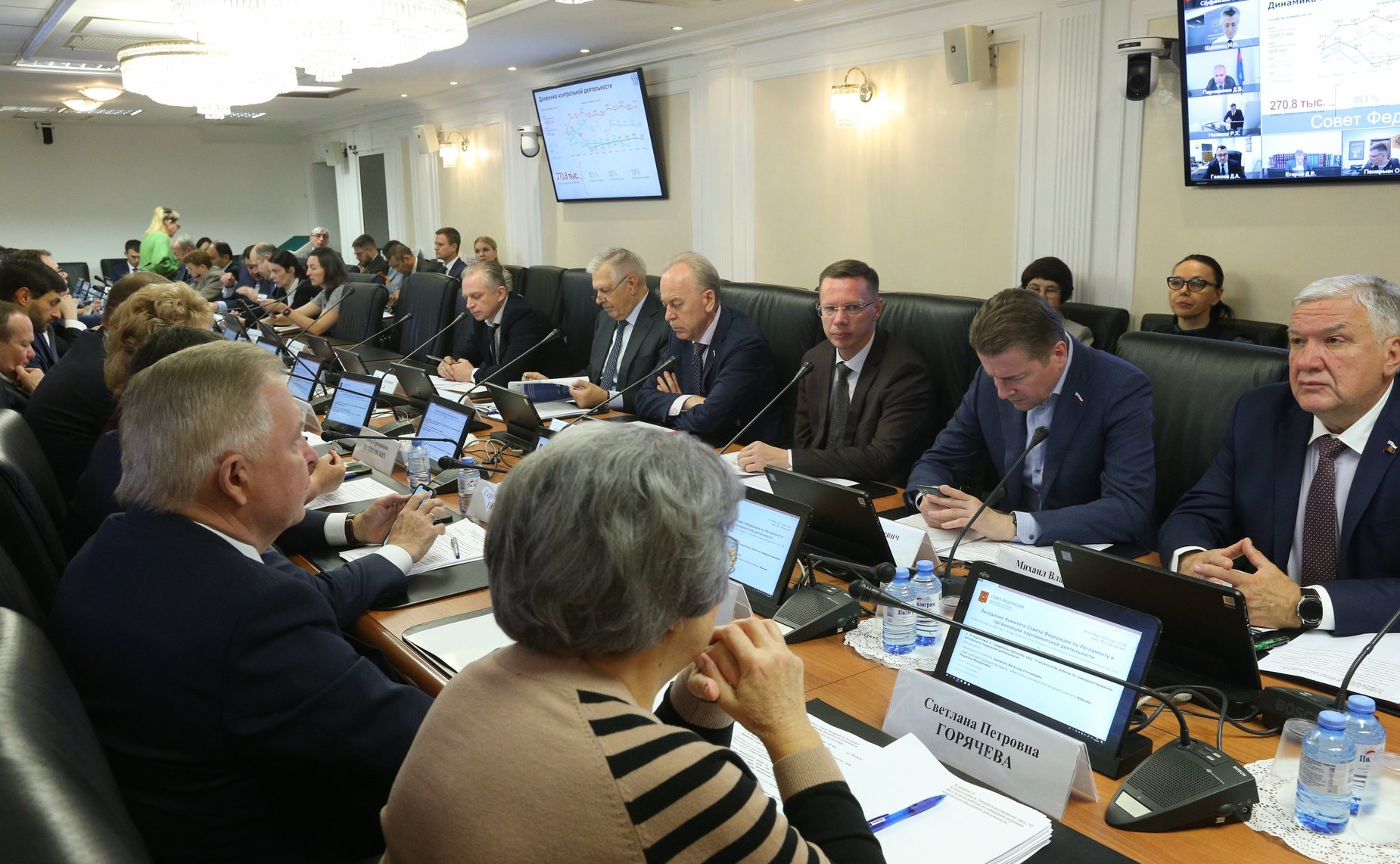 Заседание Комитета СФ по Регламенту и организации парламентской деятельности