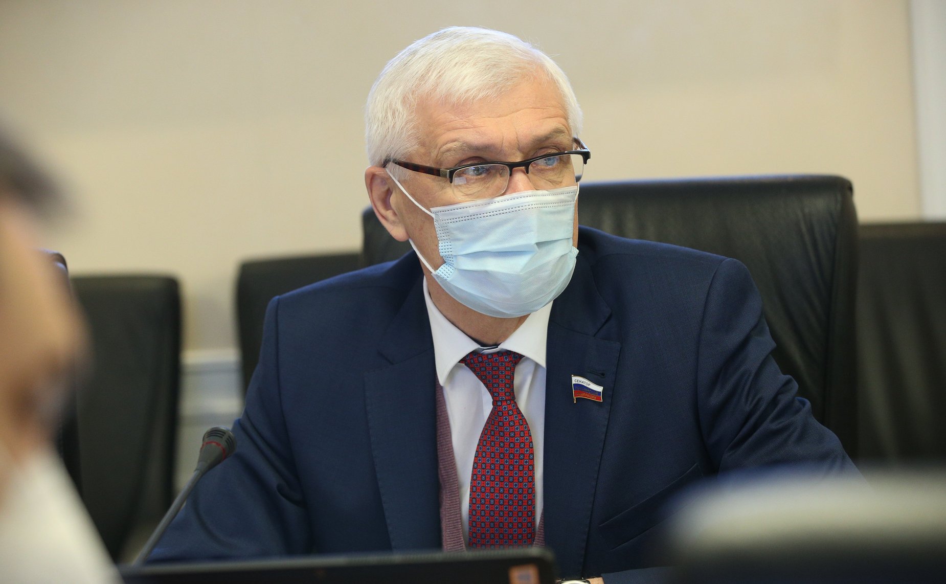 Заседание Комитета СФ по Регламенту и организации парламентской деятельности