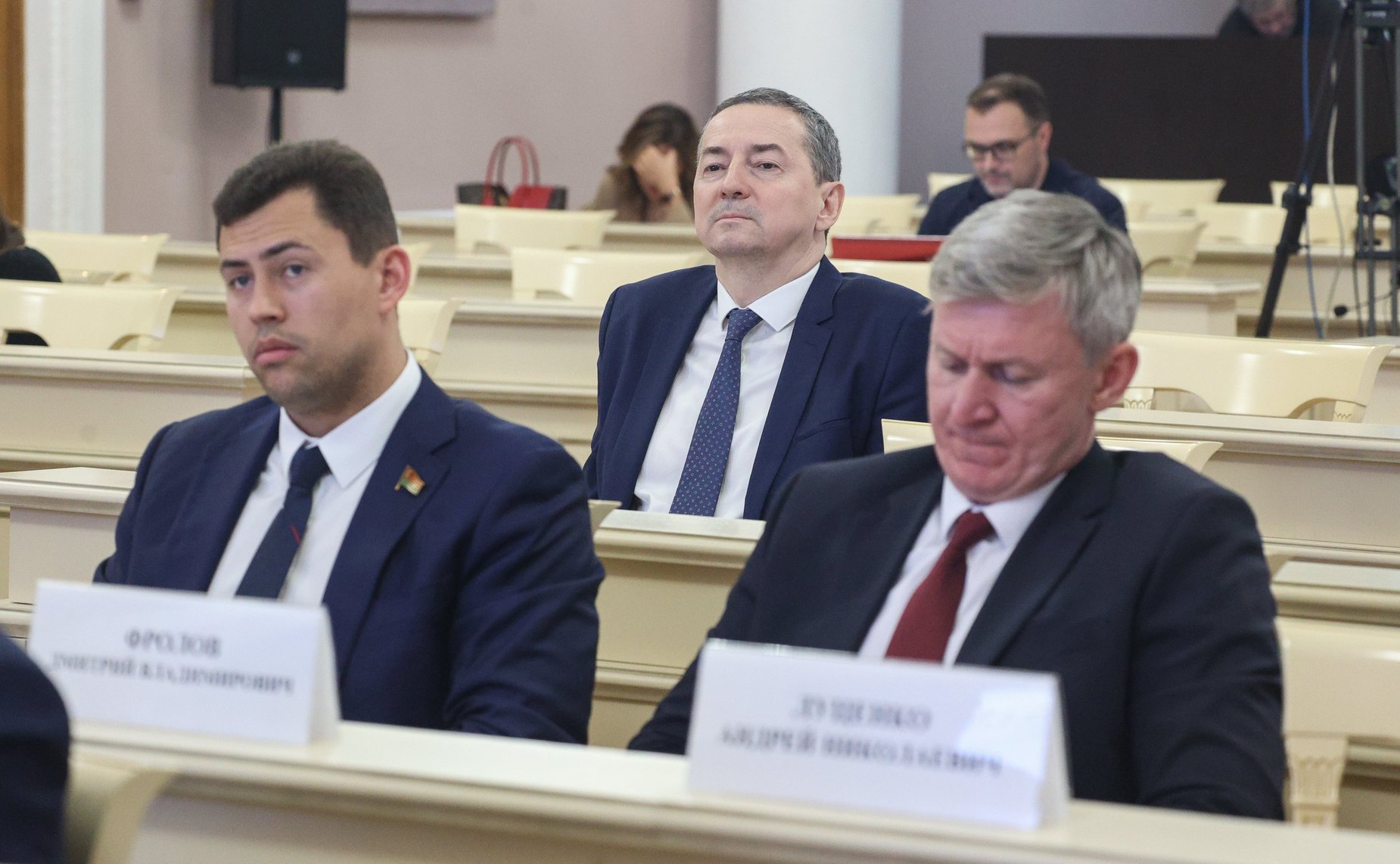 Заседание комиссии Совета законодателей РФ по вопросам экономической и промышленной политики