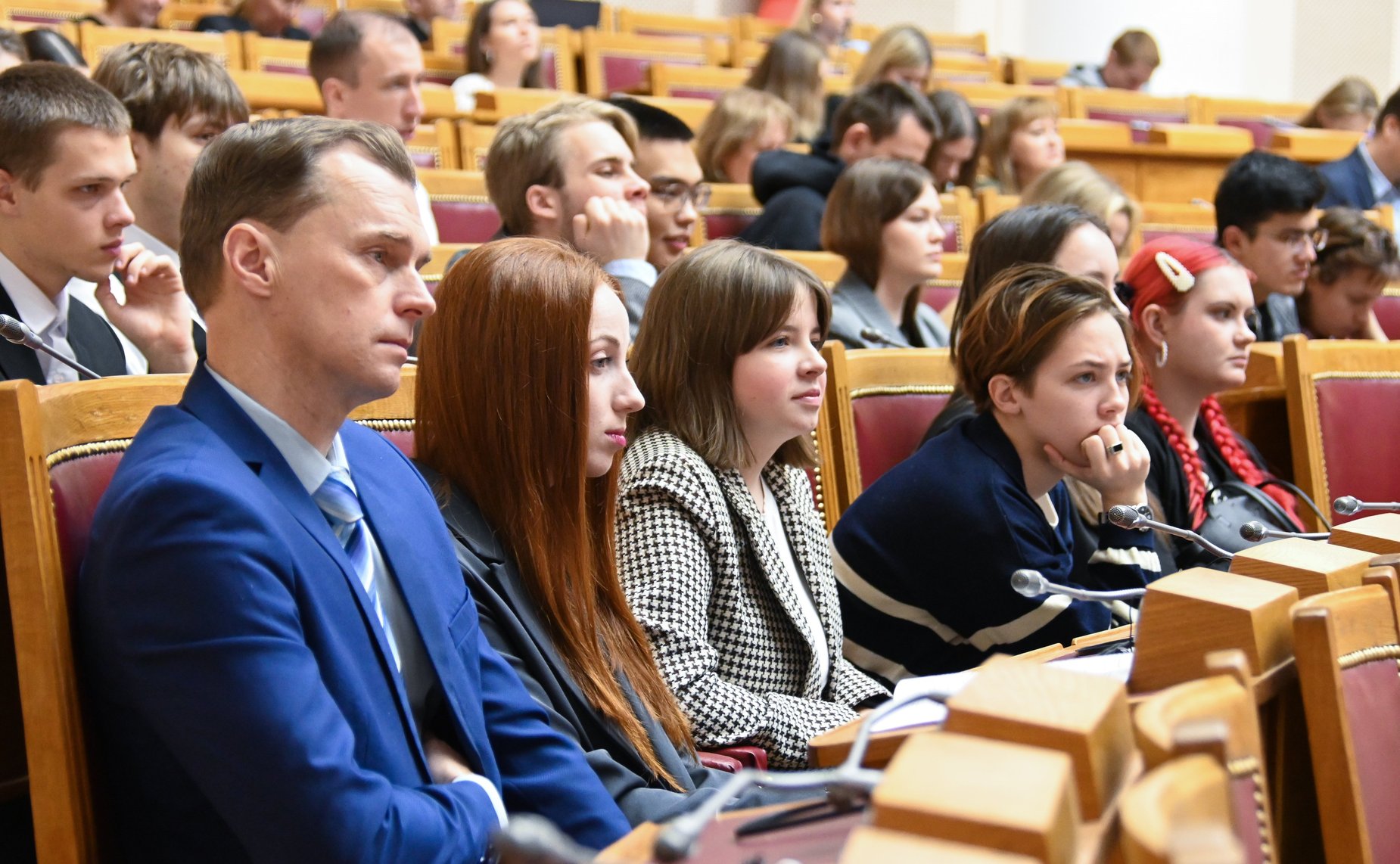 Пленарное заседание международной конференции «Великая Отечественная война в коллективной памяти народов Содружества: к 80-летию Победы»