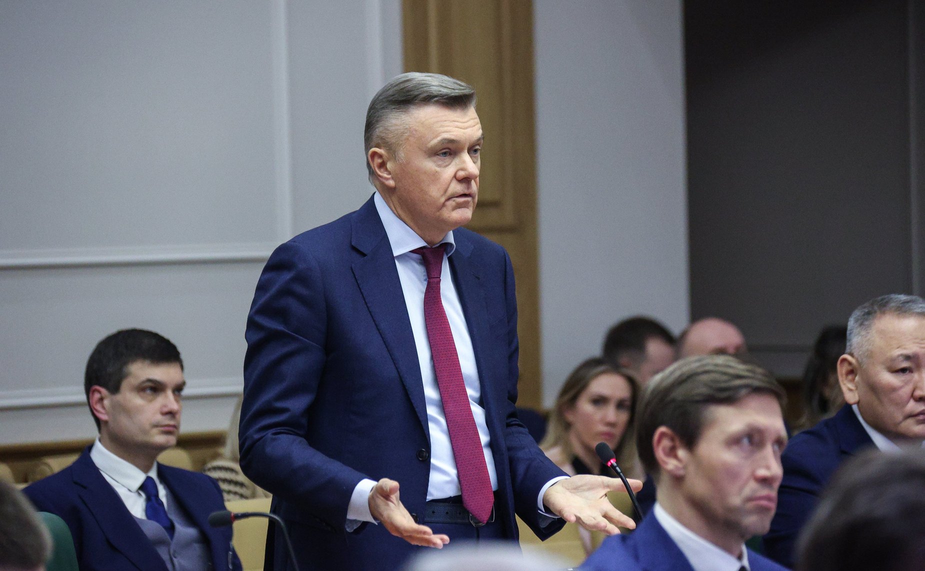 Встреча сенаторов Российской Федерации с Министром юстиции РФ Константином Чуйченко в формате «Открытого диалога»