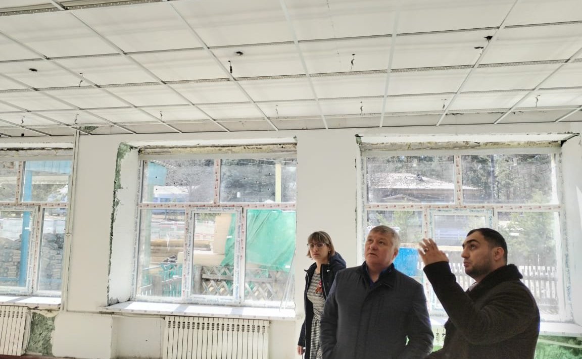 Сергей Михайлов посетил Акшинский округ