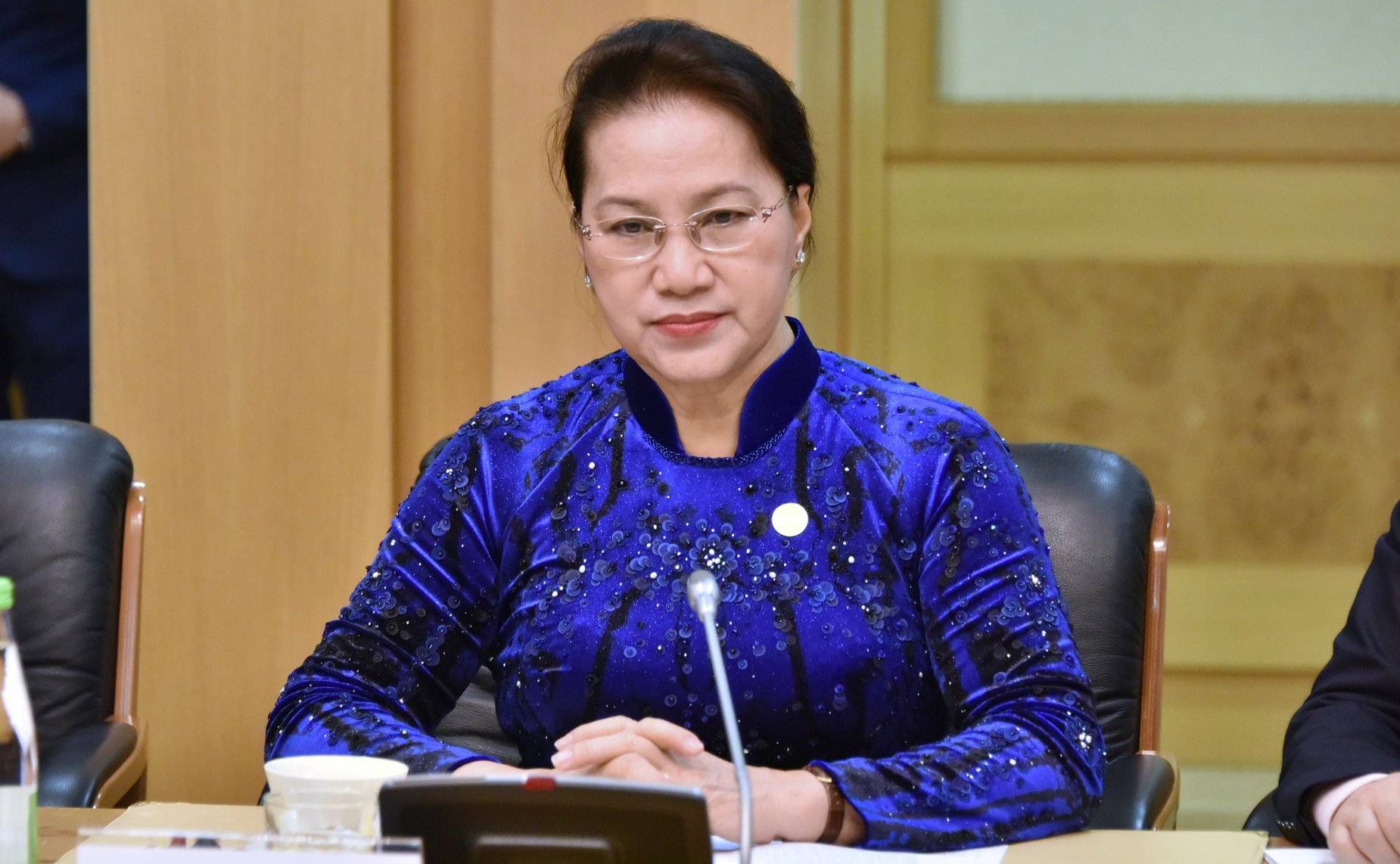 Встреча с членами делегации Национального собрания Вьетнама