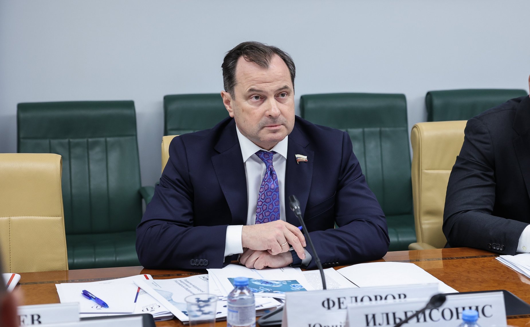 Юрий Федоров