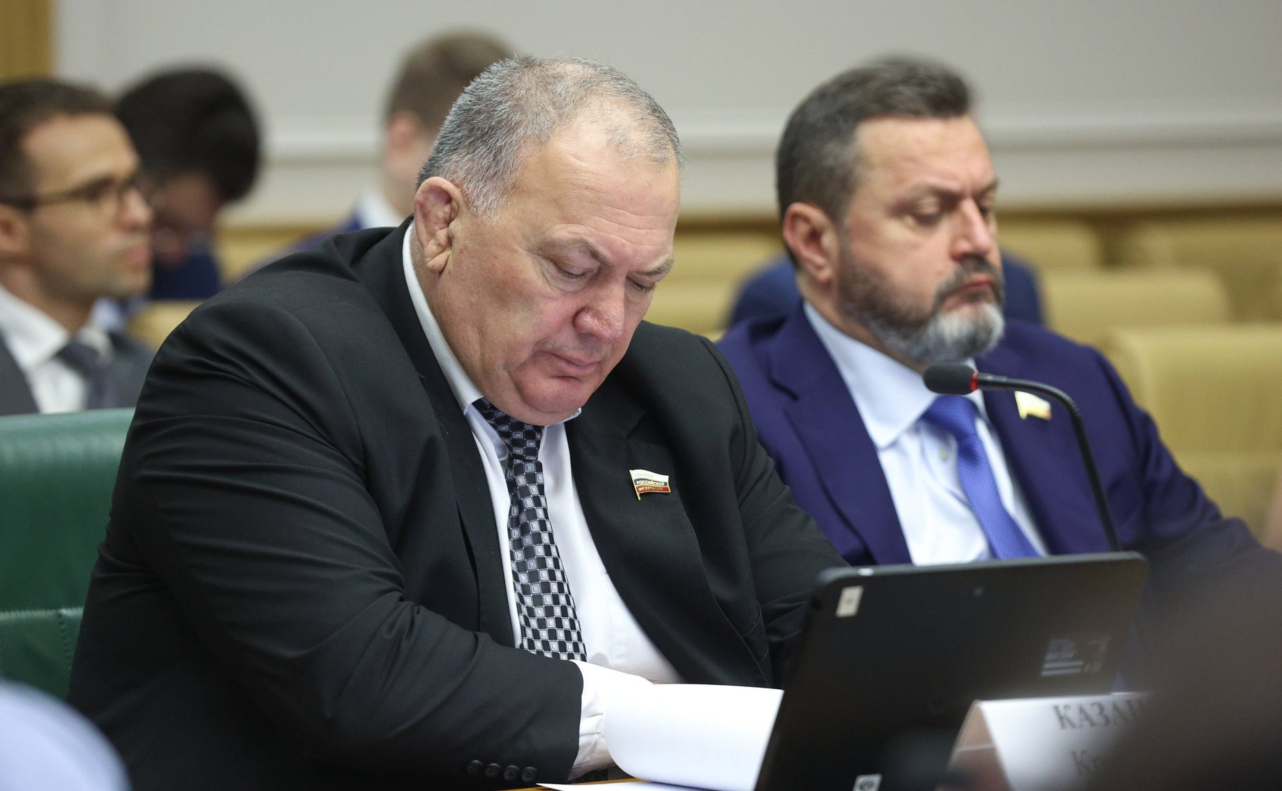 Крым Казаноков