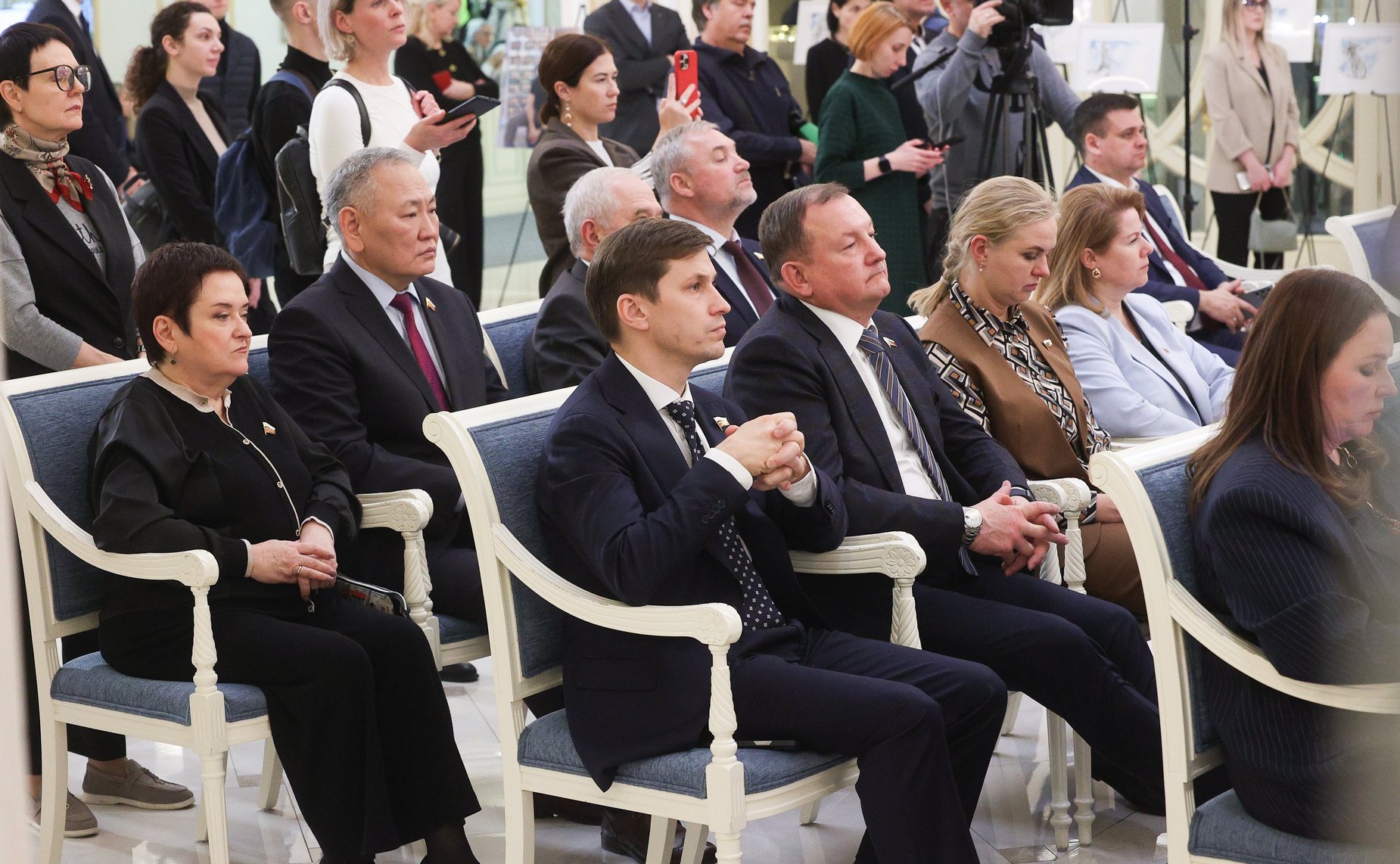 Торжественное подписание трехсторонних соглашений о сотрудничестве и взаимодействии между Государственной корпорацией «Ростех», Государственным Фондом поддержки участников СВО «Защитники Отечества» и субъектами Российской Федерации