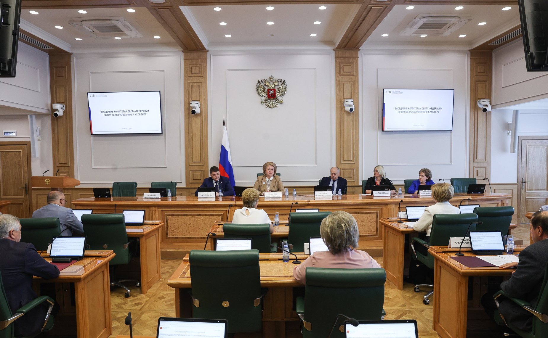 Заседание Комитета СФ по науке, образованию и культуре