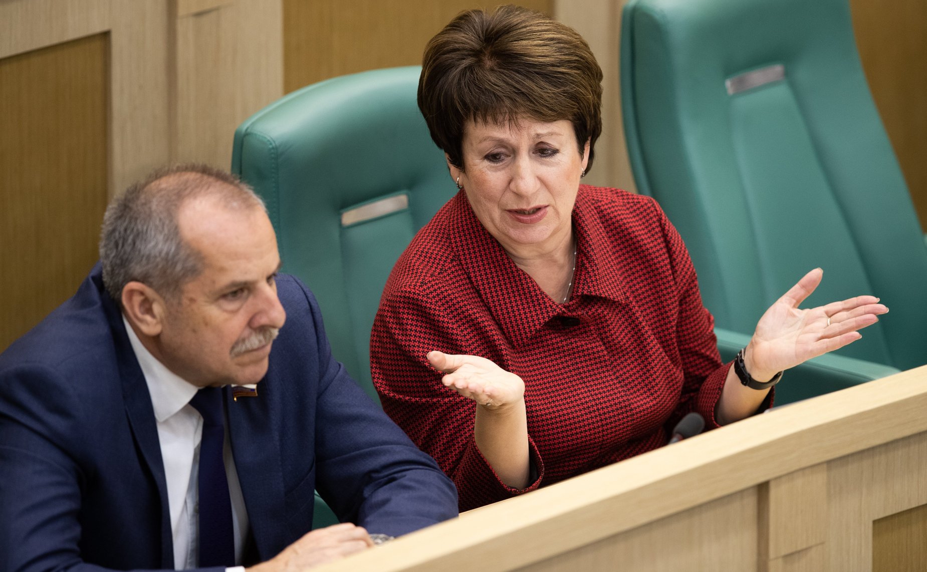 Валерий Куликов и Екатерина Алтабаева