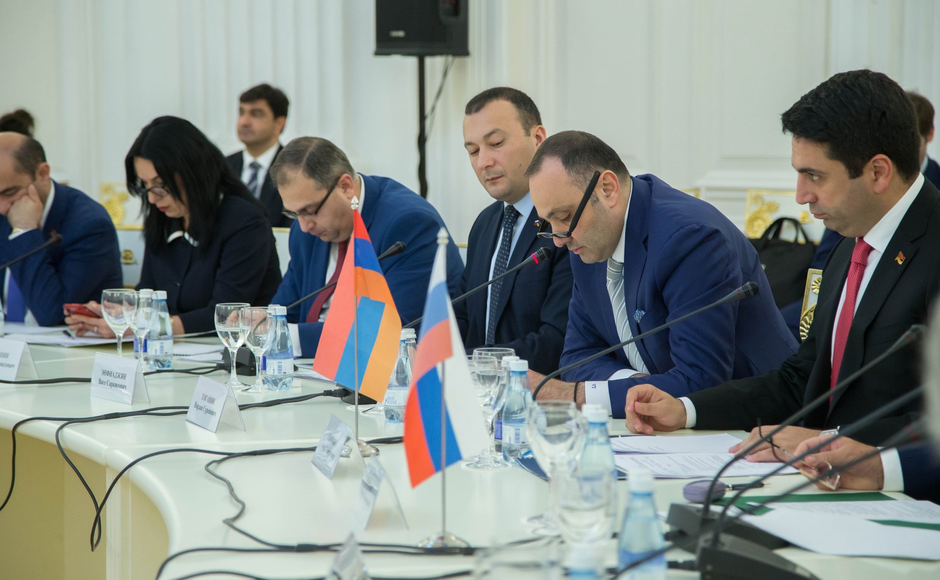 31-е заседание Межпарламентской комиссии по сотрудничеству Федерального Собрания РФ и Национального Собрания Республики Армения