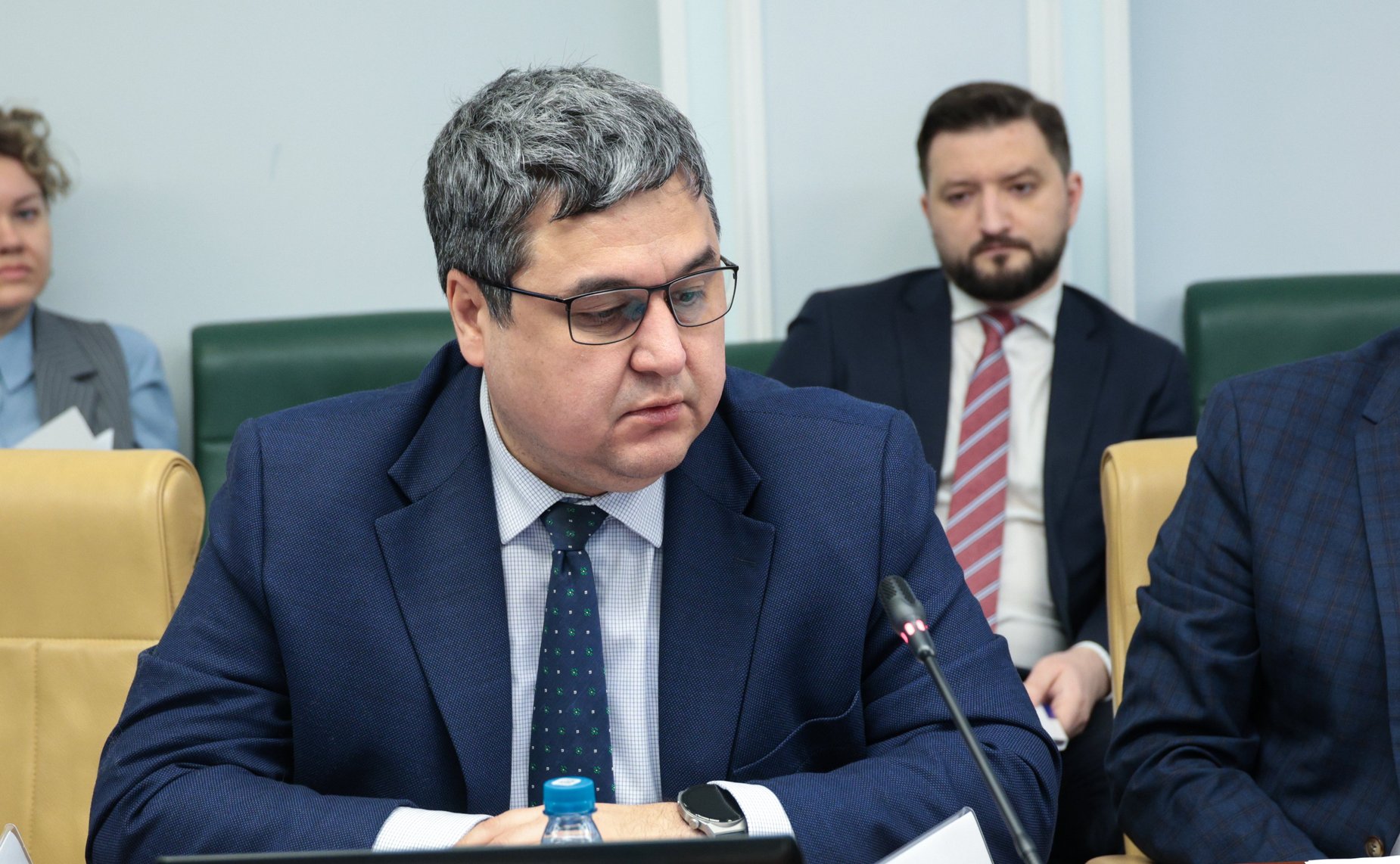 Заседание Комитета Совета Федерации по социальной политике