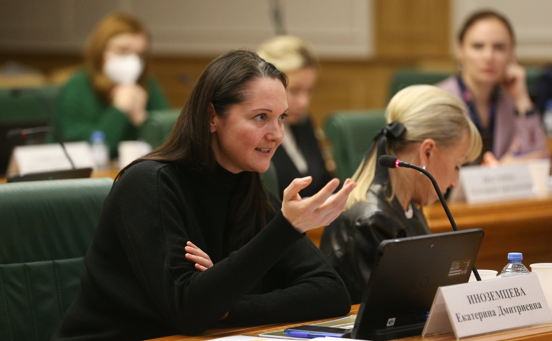 Заседание Совета Евразийского женского форума при СФ