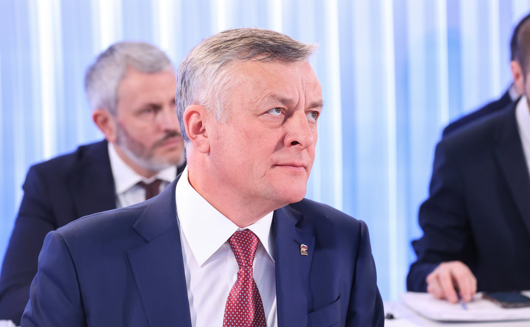 Заседание Федерального штаба по газификации под председательством заместителя Председателя Правительства РФ Александра Новака