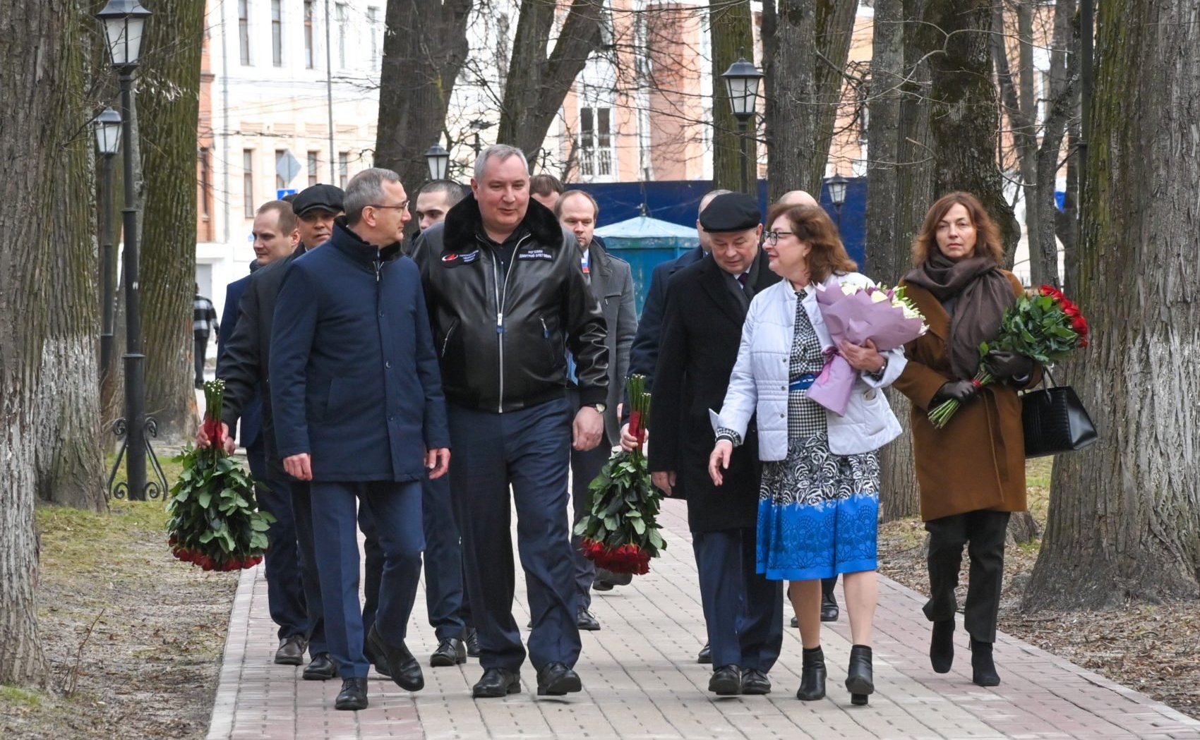 Анатолий Артамонов принял участие в рабочей поездке Дмитрия Рогозина в Калужскую область