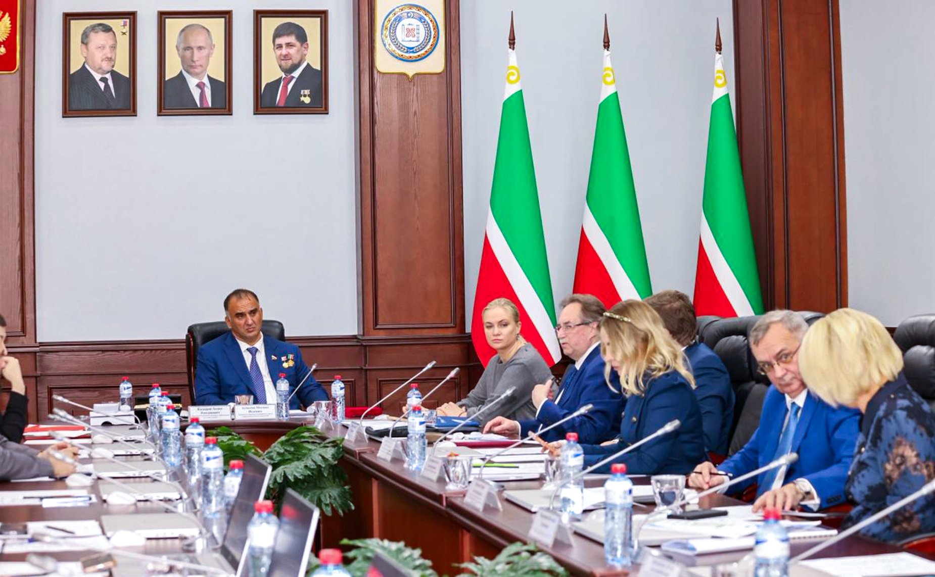 Мохмад Ахмадов провел выездное заседание Экспертного совета по физической культуре и спорту при Комитете СФ по социальной политике