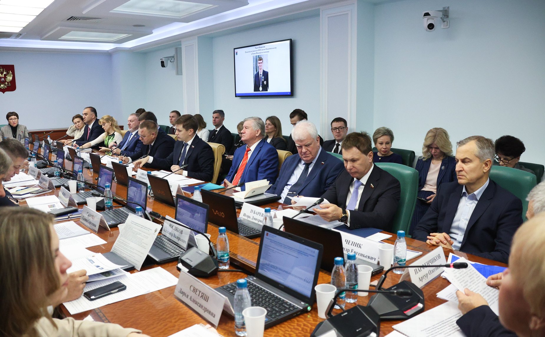 Расширенное заседание Комитета Совета Федерации по социальной политике (в рамках Дней Республики Карелия в Совете Федерации)