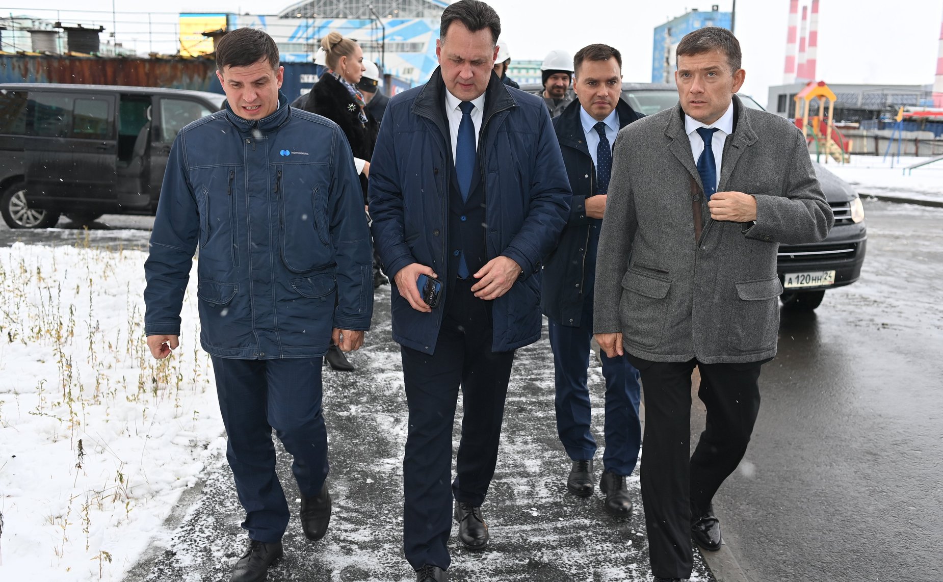 Николай Журавлёв совершил рабочую поездку в Норильск