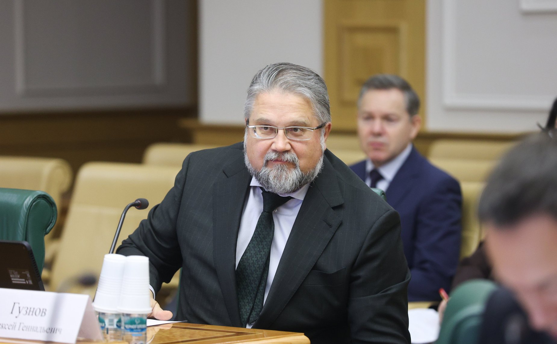 Заседание Комитета Совета Федерации по бюджету и финансовым рынкам