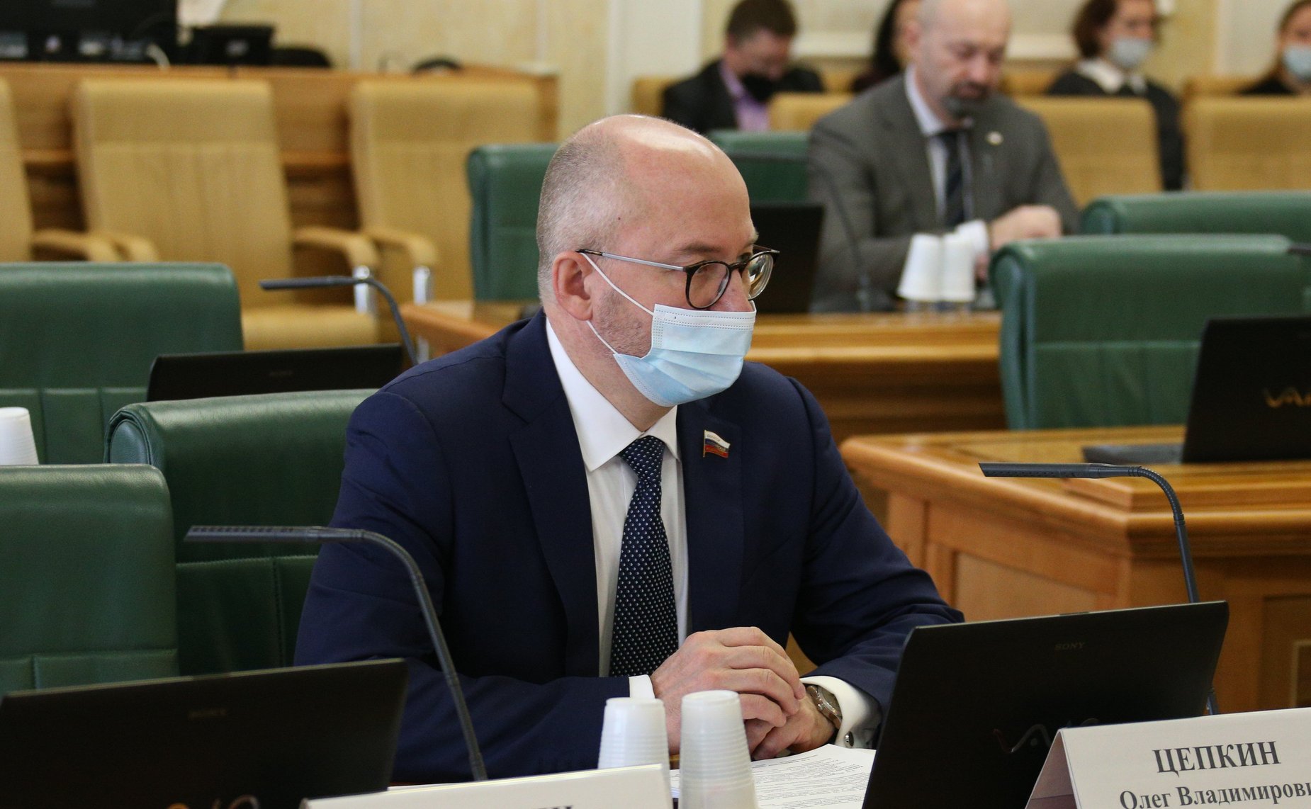 Заседание Комитета СФ по конституционному законодательству и государственному строительству