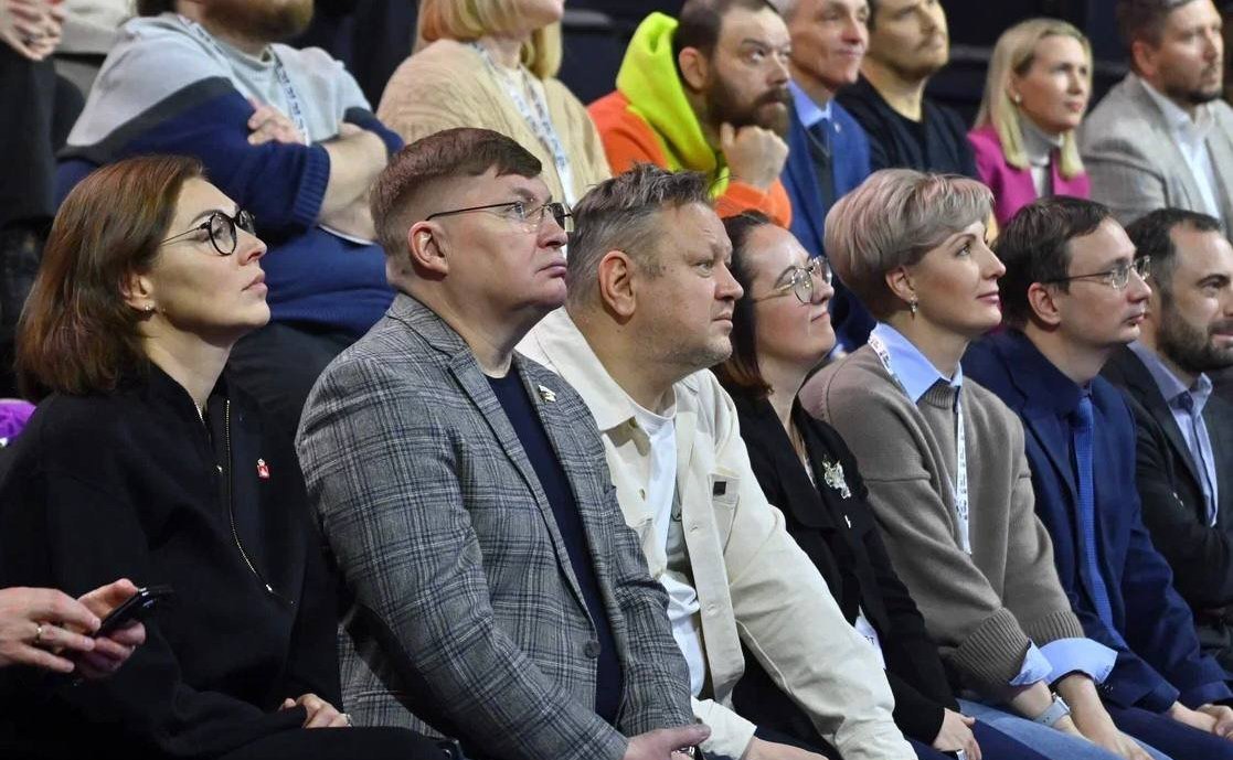 Вячеслав Григорьев принял участие в предзащите студенческих концепций развития городских территорий