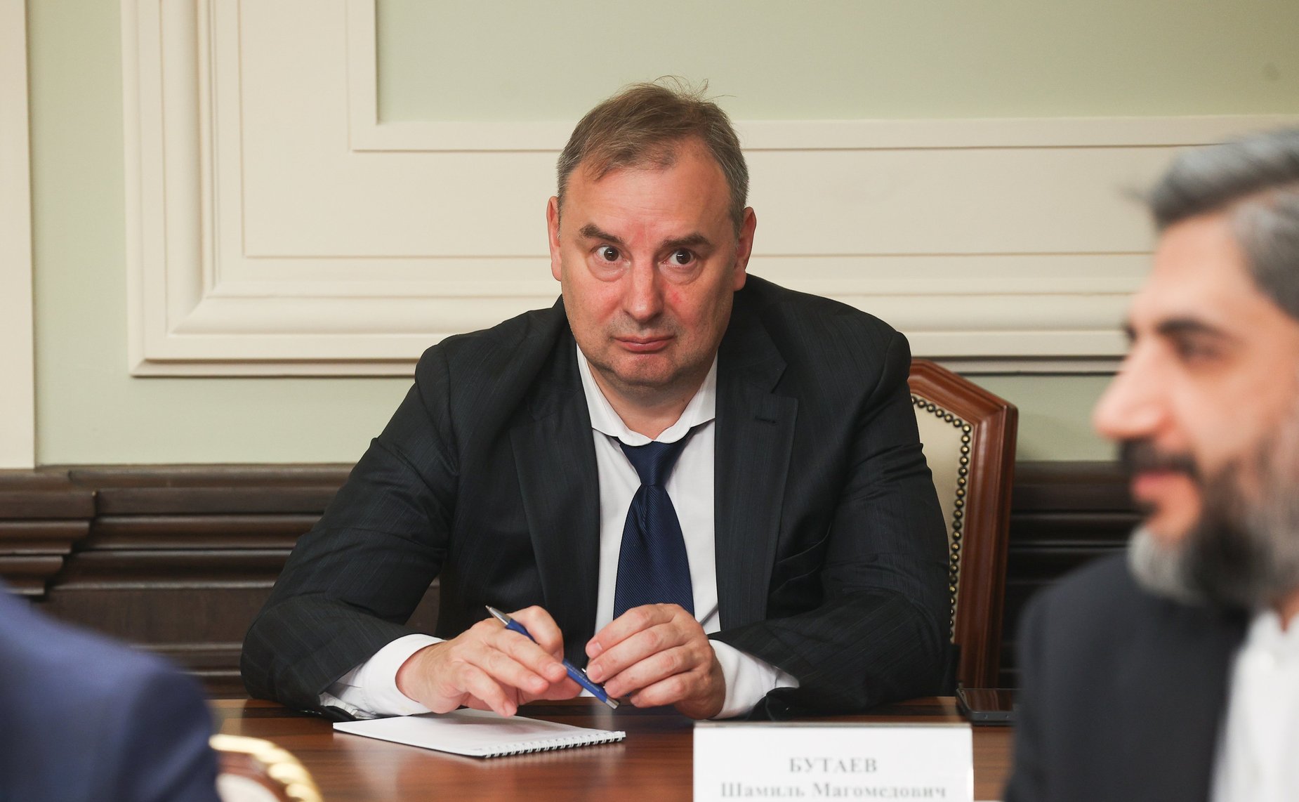 Лилия Гумерова провела встречу с делегацией Комиссии по культуре Собрания Исламского Совета Исламской Республики Иран во главе с членом Комиссии Хамидом Расаи