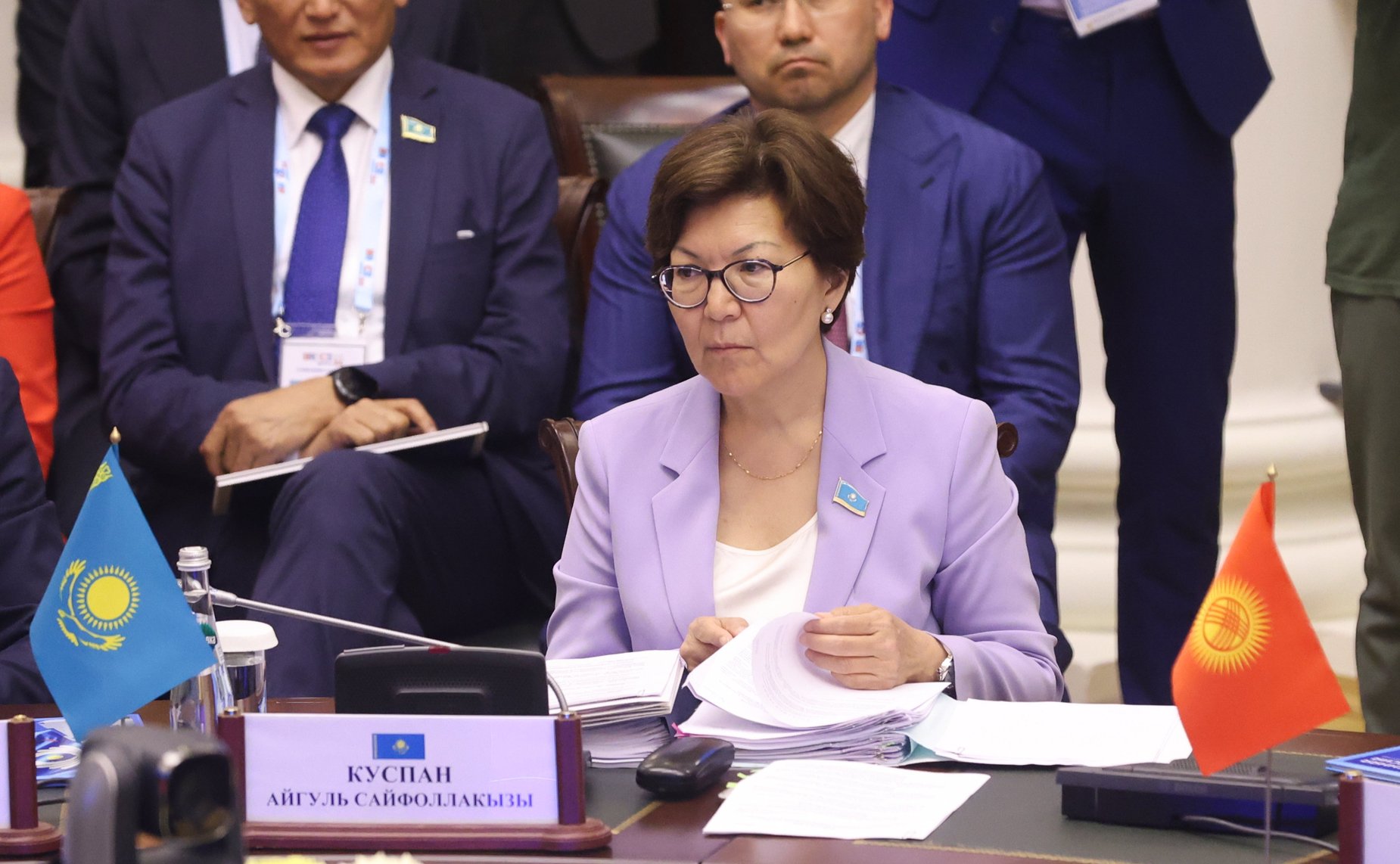 Заседание Совета Межпарламентской Ассамблеи государств — участников СНГ (МПА СНГ)