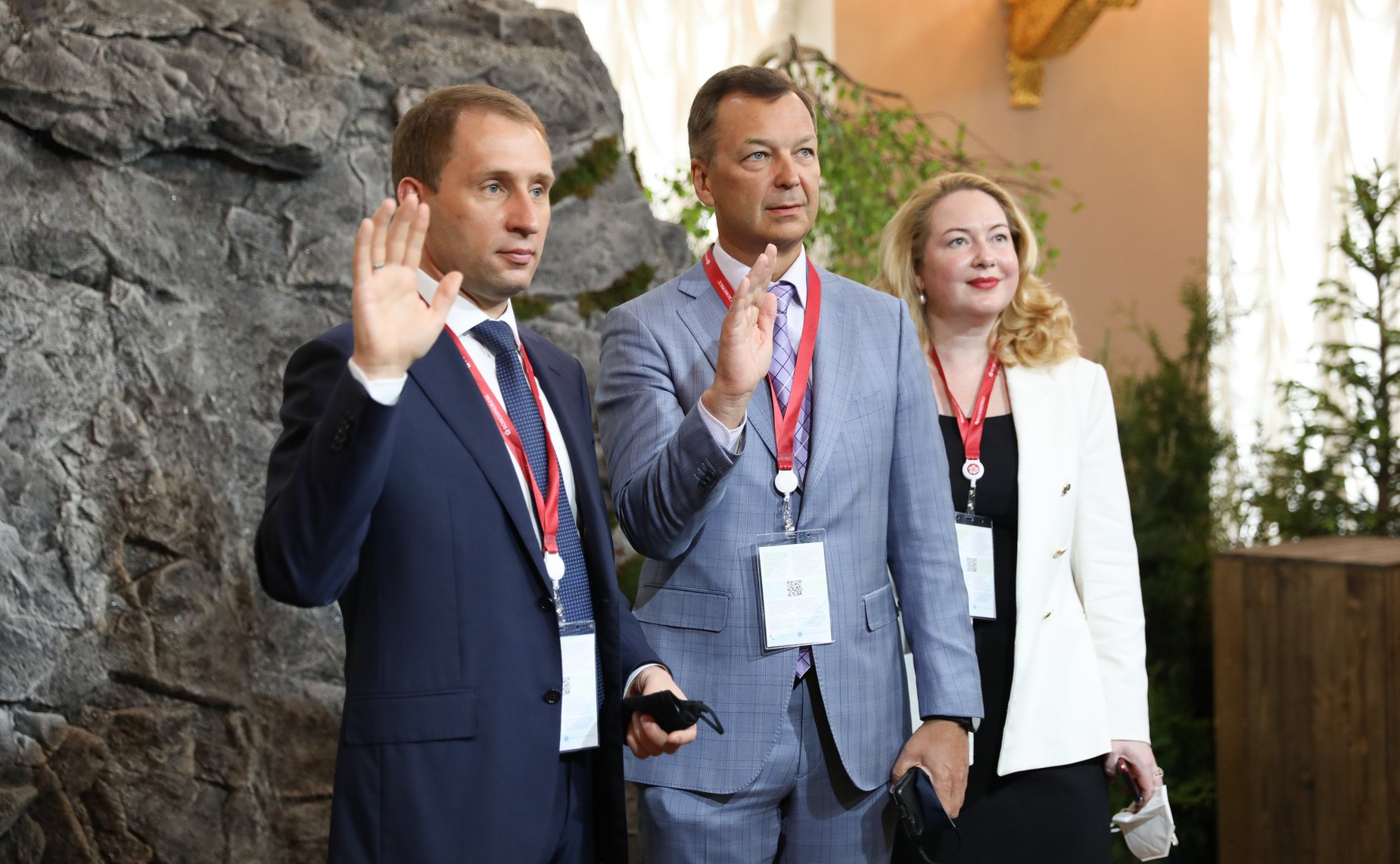 Открытие IX Невского международного экологического конгресса в Санкт-Петербурге