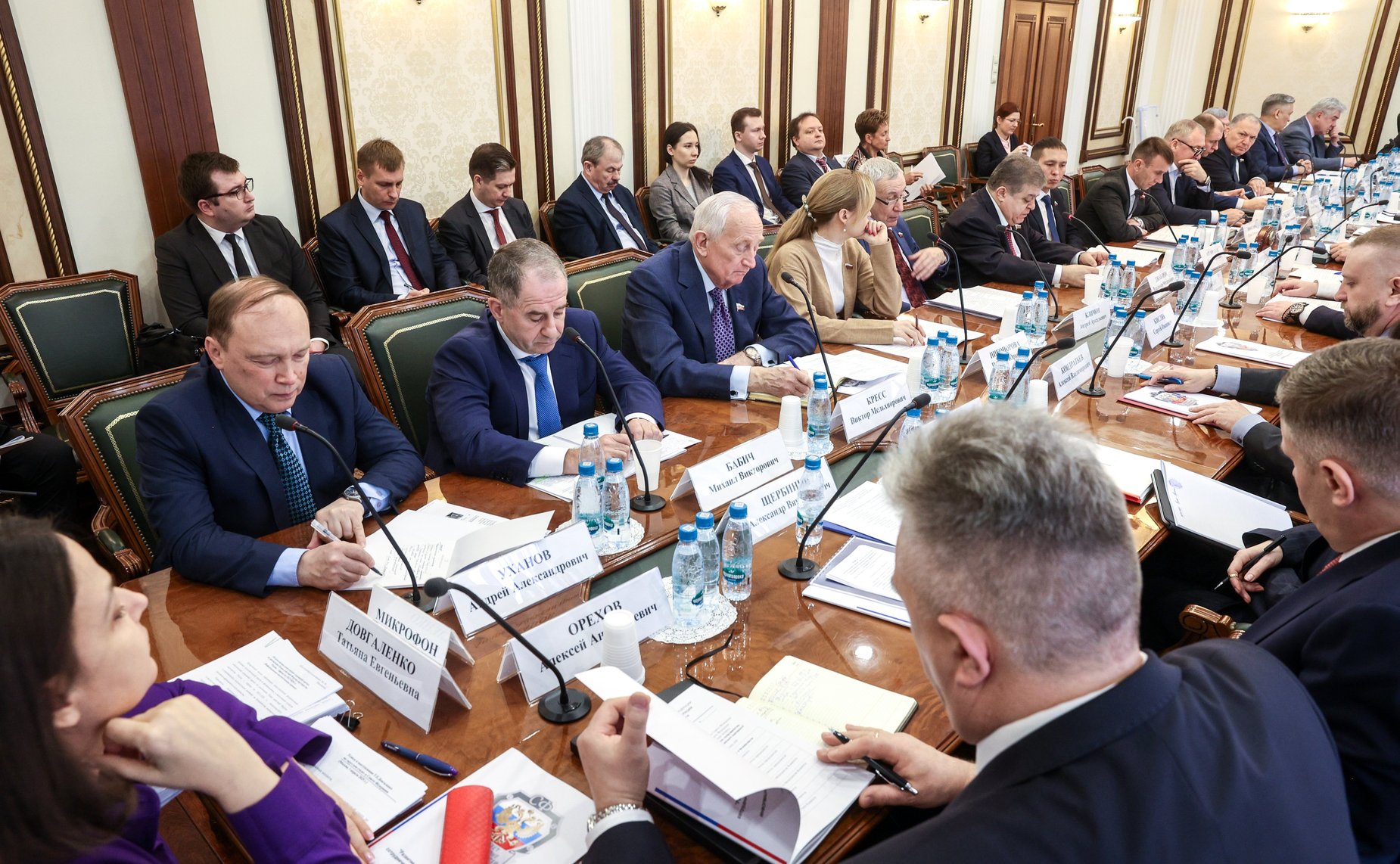 Круглый стол на тему «Развитие военно-технического и политического сотрудничества Российской Федерации с государствами Африканского континента»