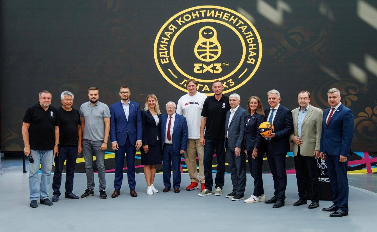 Руслан Смашнёв принял участие в заседании Координационного совета Единой Континентальной Лиги 3х3