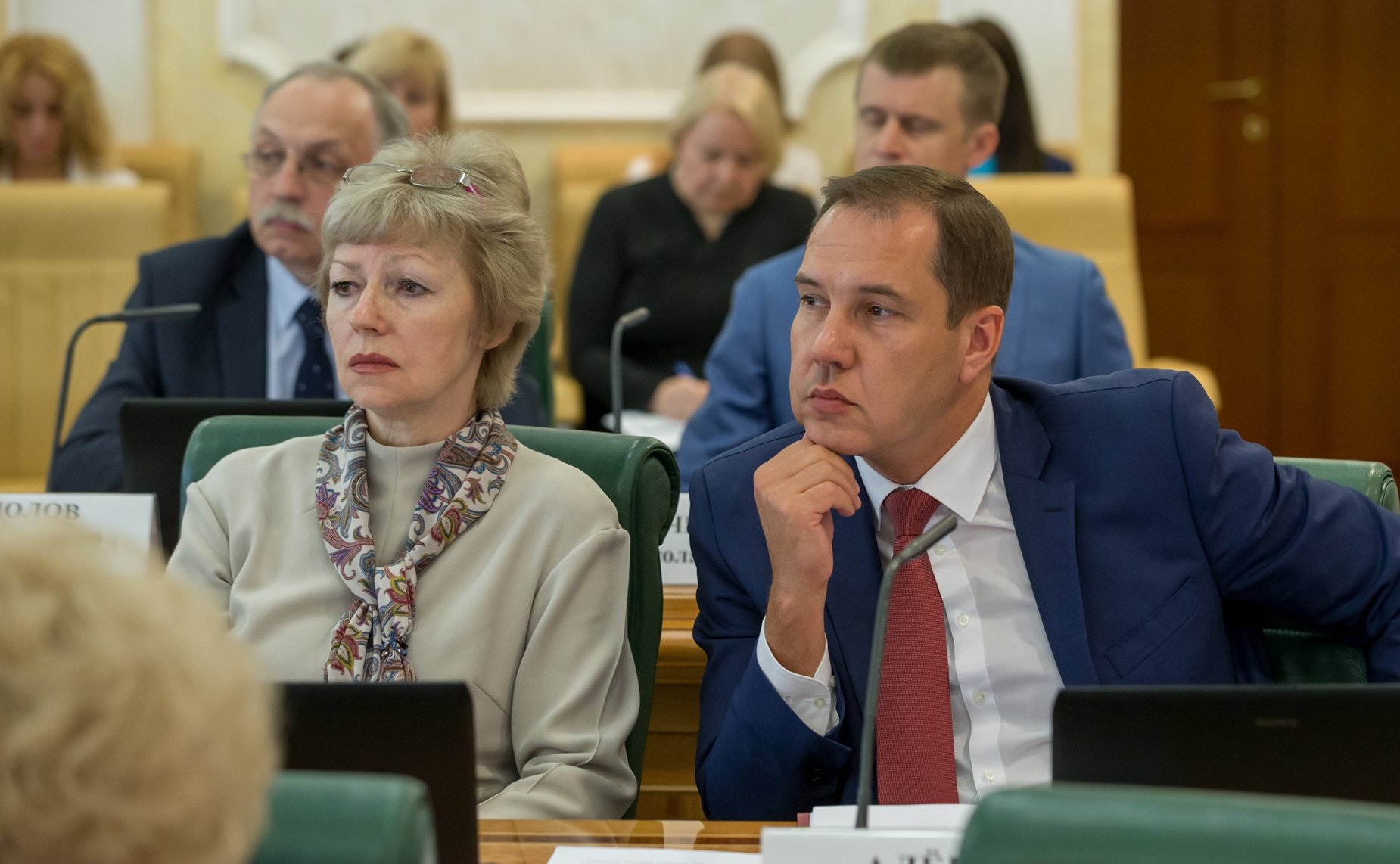 Заседание Комитета СФ по конституционному законодательству и государственному строительству