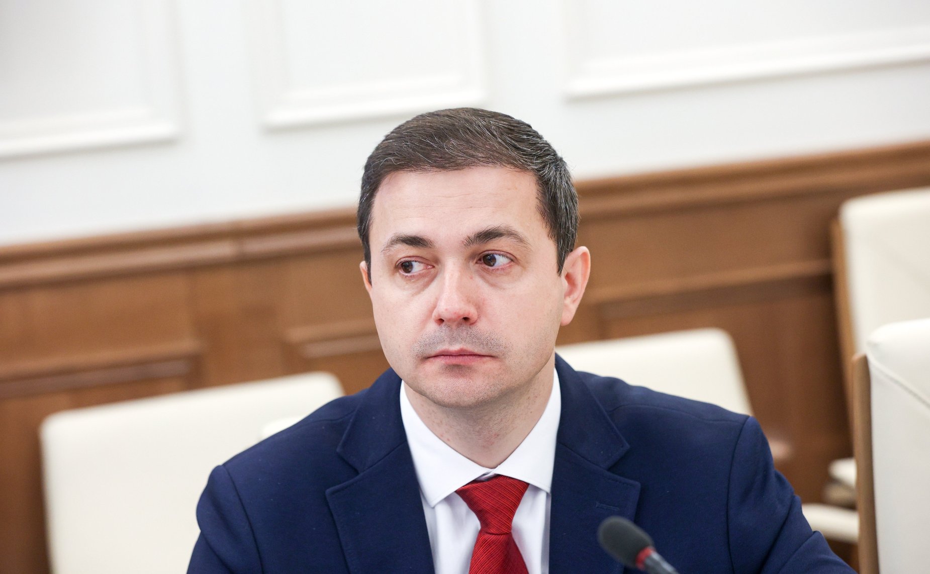 Совещание «Об экологической ситуации в низовьях реки Волги и на Северном Каспии и о мерах по оздоровлению экосистемы Каспийского бассейна»