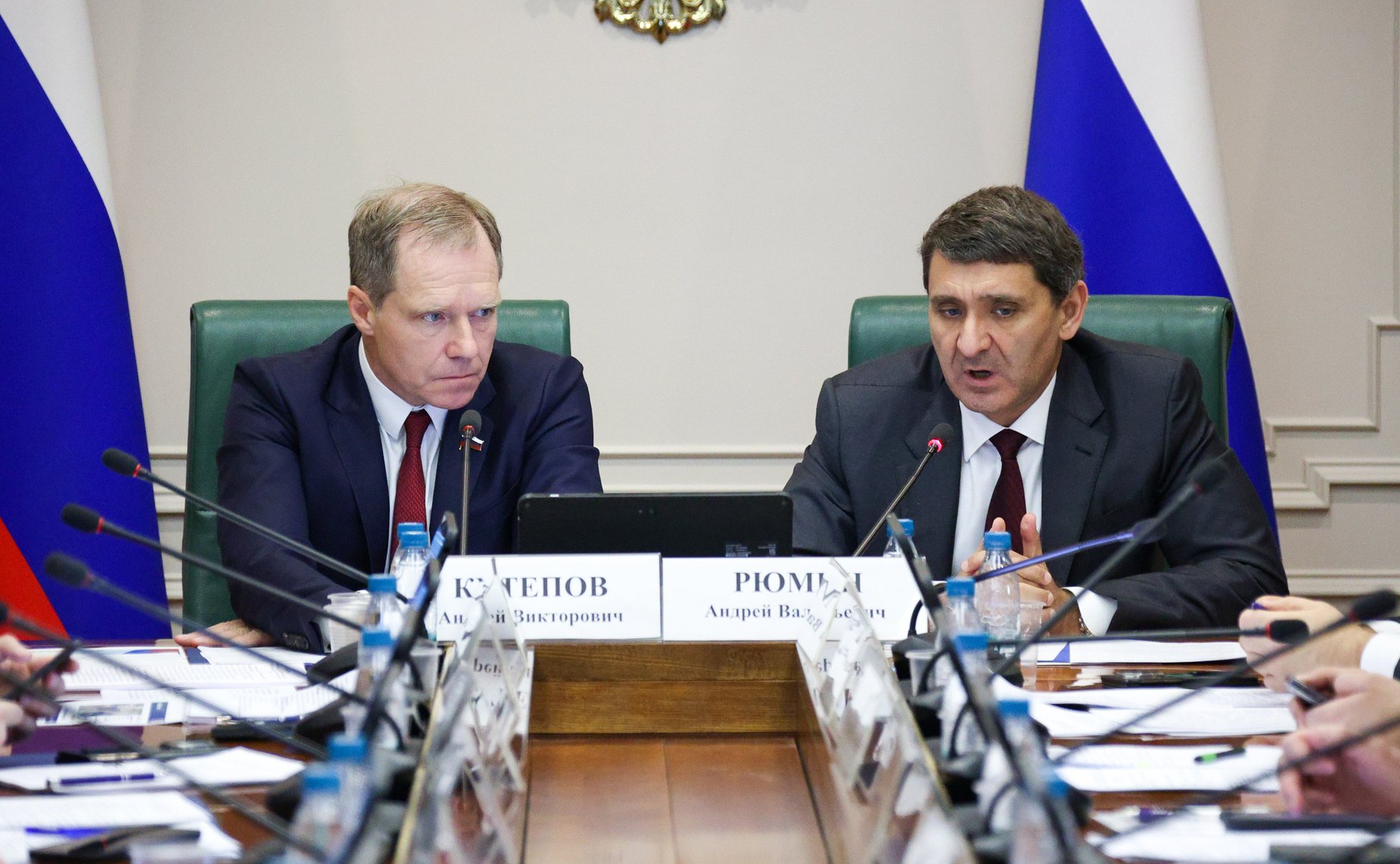 Расширенное заседание Комитета Совета Федерации по экономической политике «Актуальные вопросы транспортной доступности Калининградской области» (в рамках Дней Калининградской области в Совете Федерации)